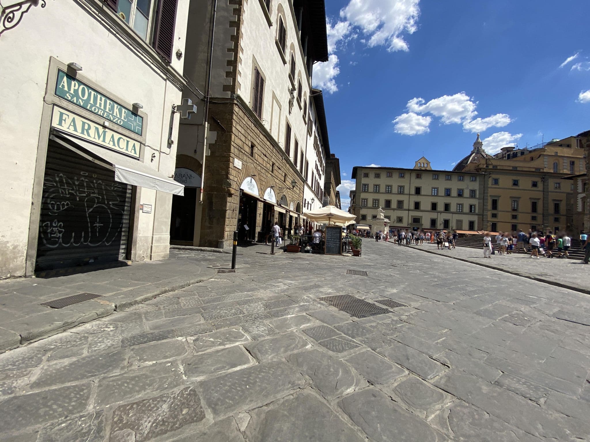Street view near Palazzo della Stufa Residenza D'Epoca, Florence — © asturksever (CC BY-SA · Mapillary)