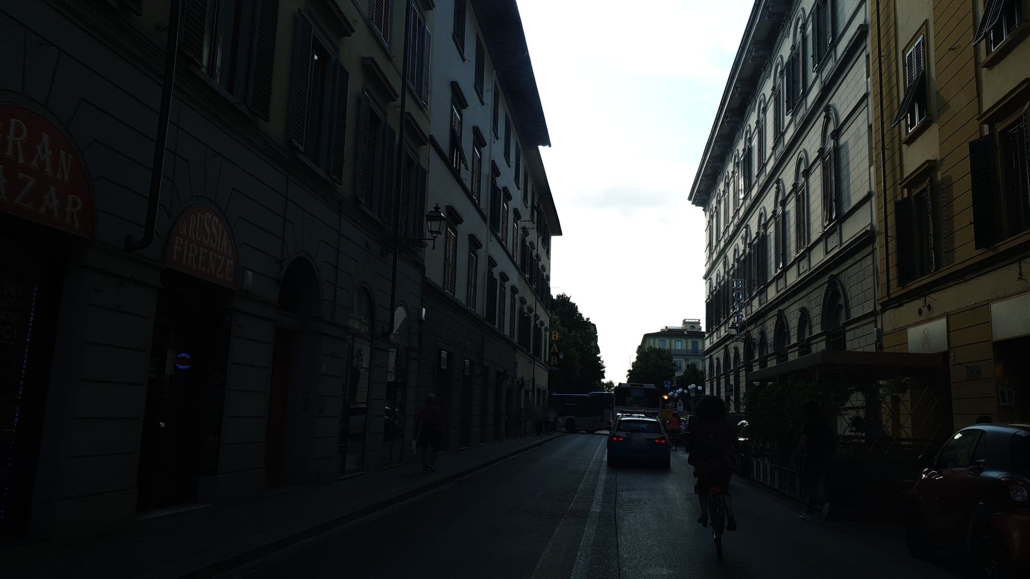 Street view near Guest House Zefiro, Florence — © jopparn (CC BY-SA · Mapillary)