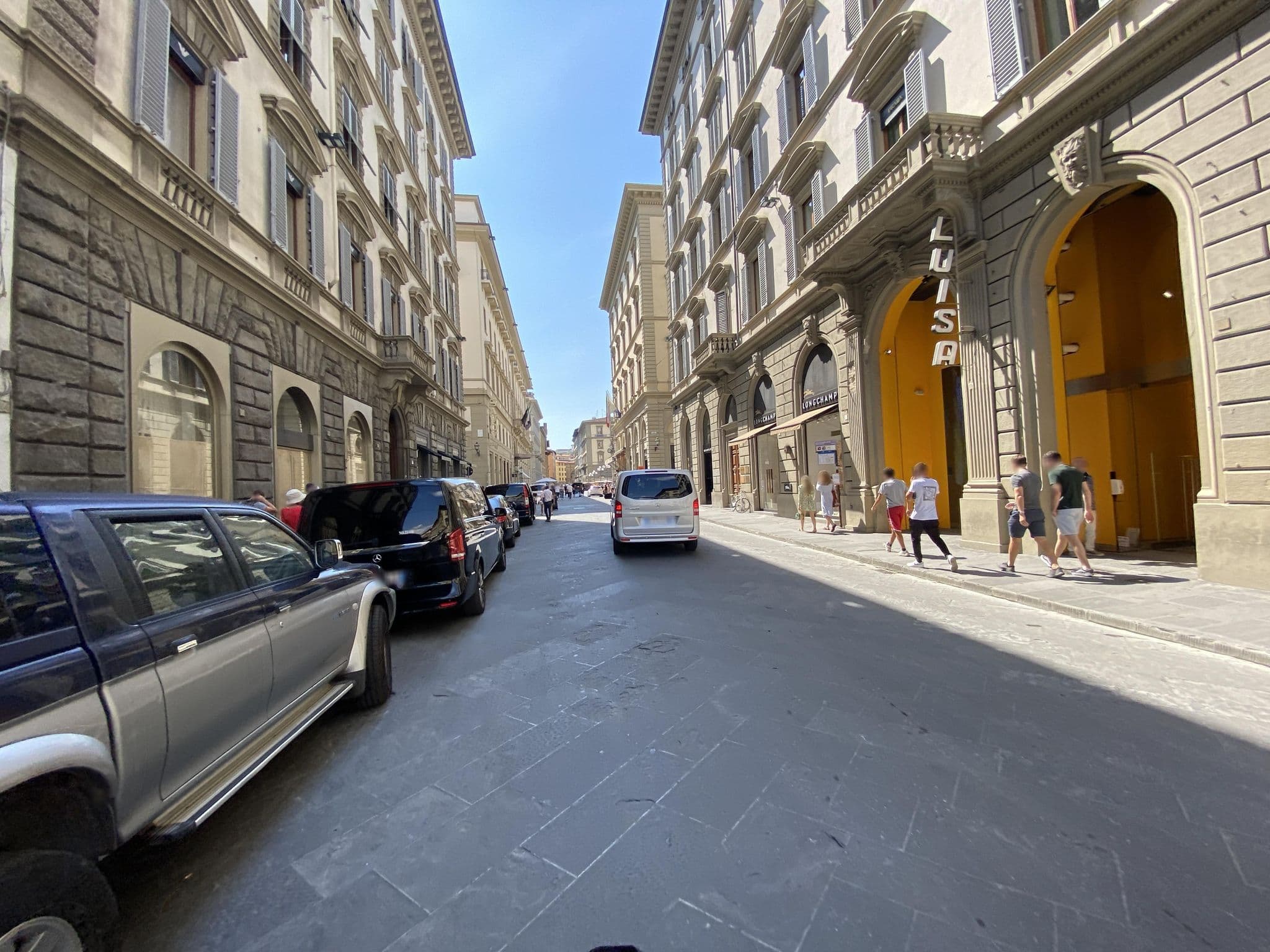 Street view near Prestigia Rooms, Florence — © asturksever (CC BY-SA · Mapillary)