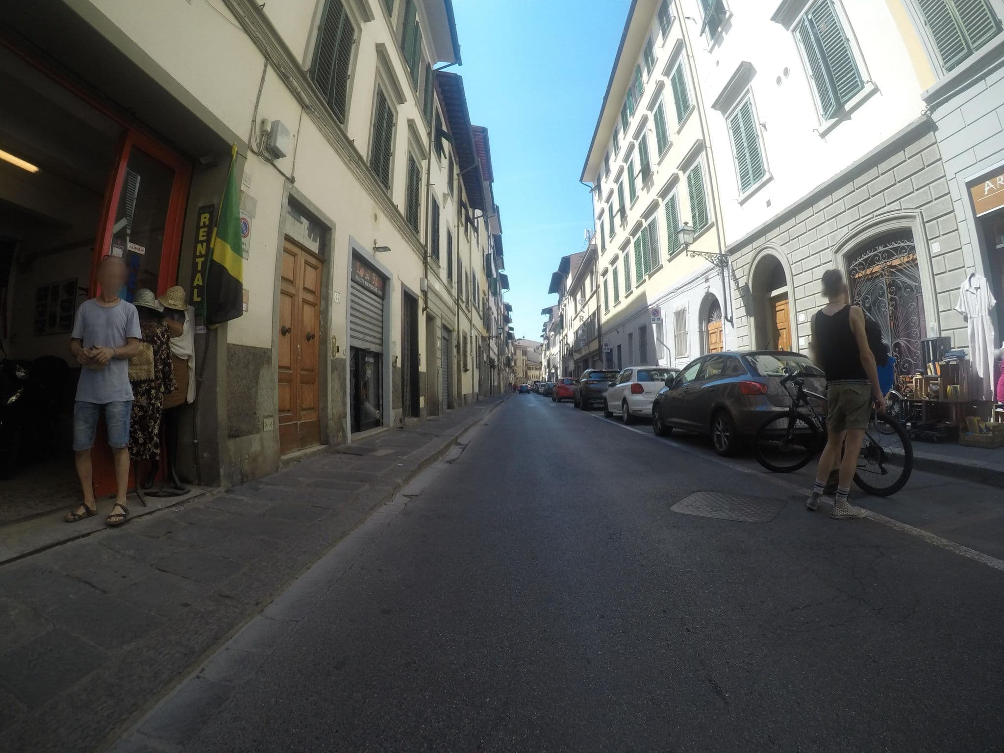 Street view near garden florence bb, Florence — © chrisbeddow (CC BY-SA · Mapillary)