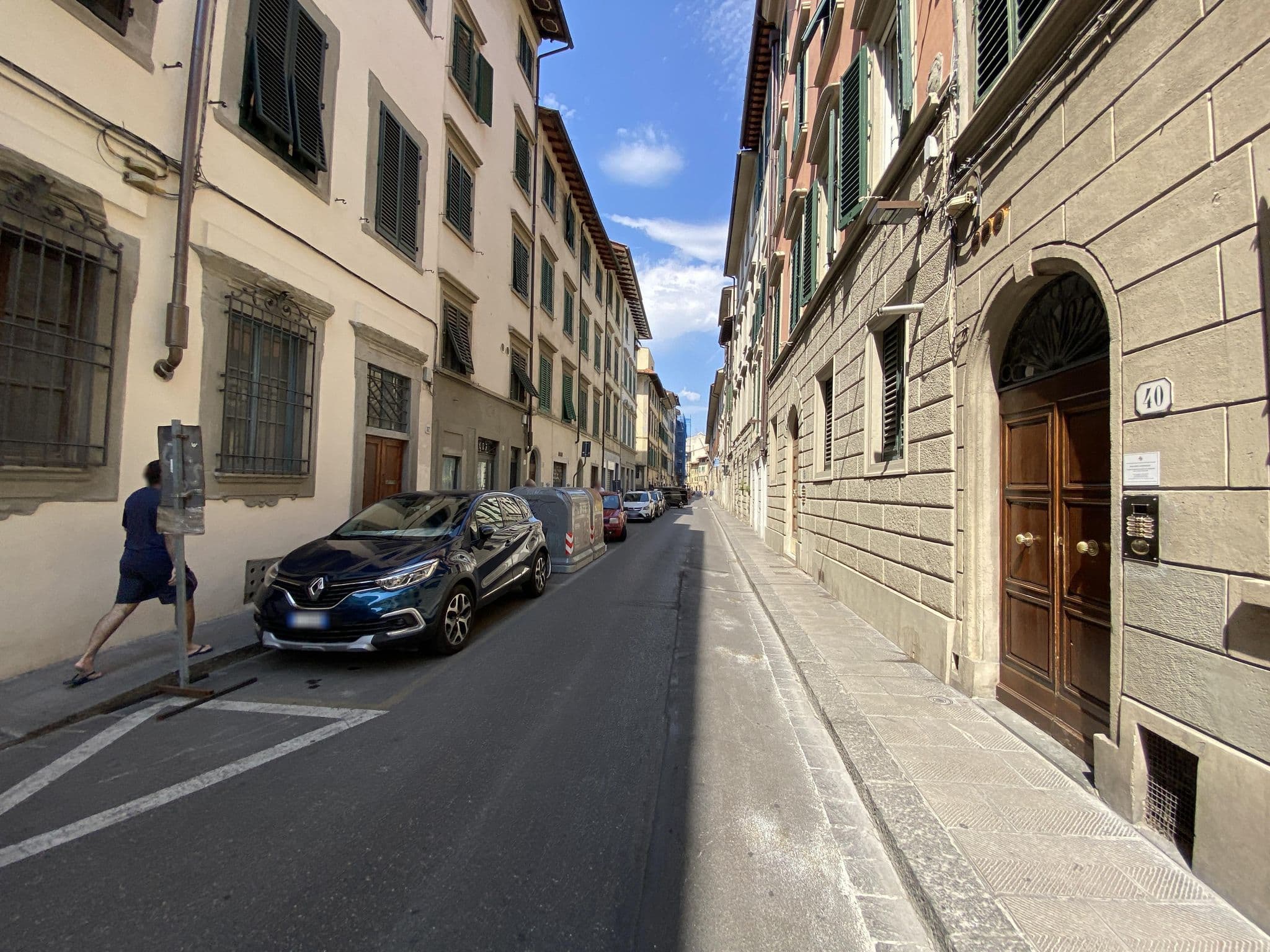 Street view near Casa Vacanze, Campo di Marte — © asturksever (CC BY-SA · Mapillary)