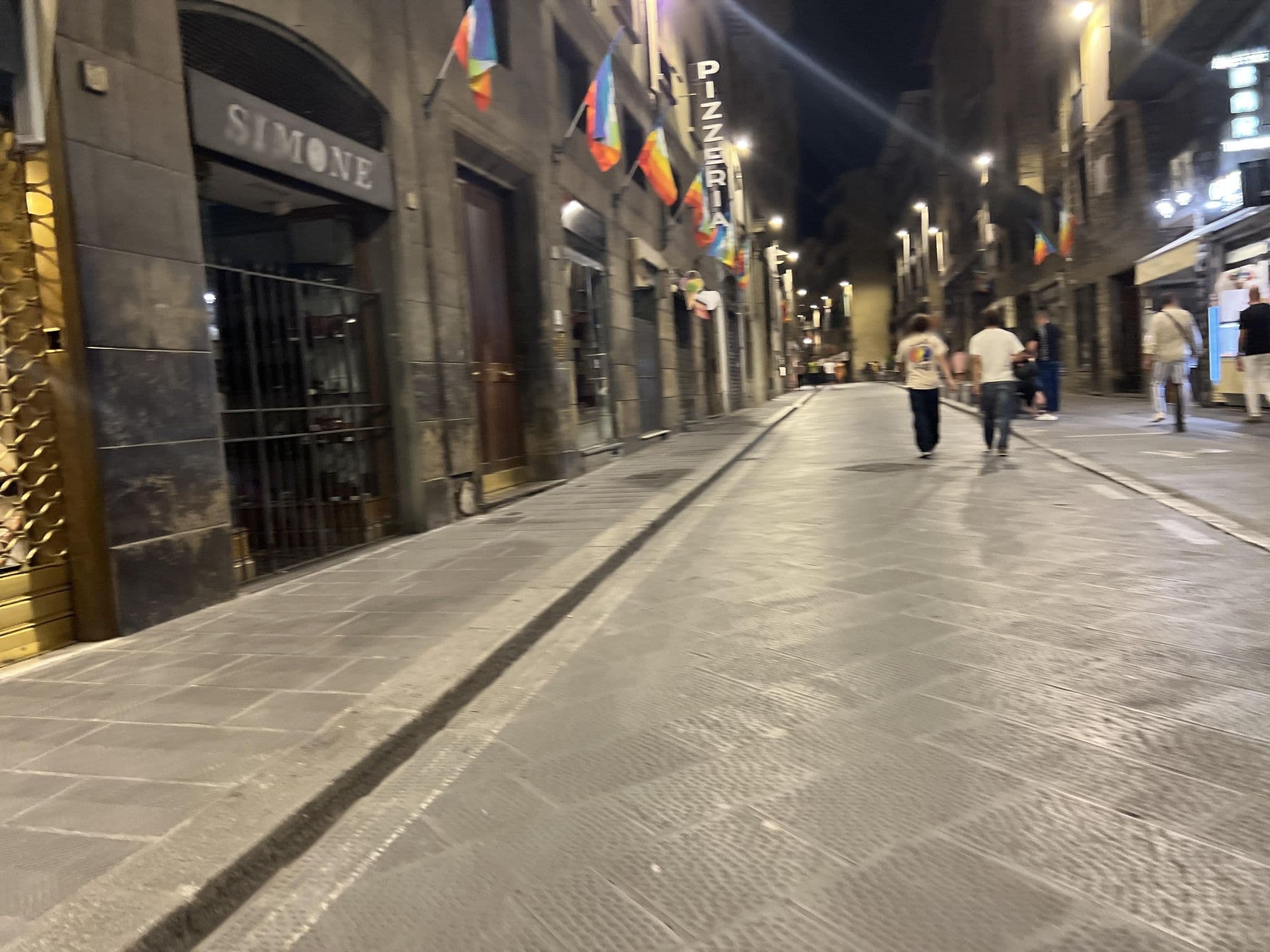 Street view near La Gradiva B&B, Florence — © shogohirasawa (CC BY-SA · Mapillary)