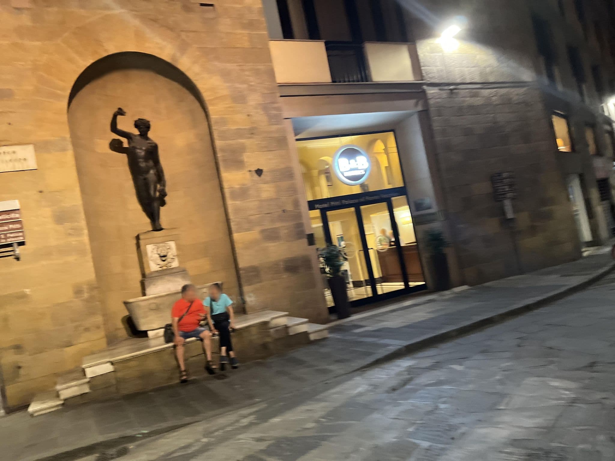Street view near Appartamento Lily, Florence — © shogohirasawa (CC BY-SA · Mapillary)
