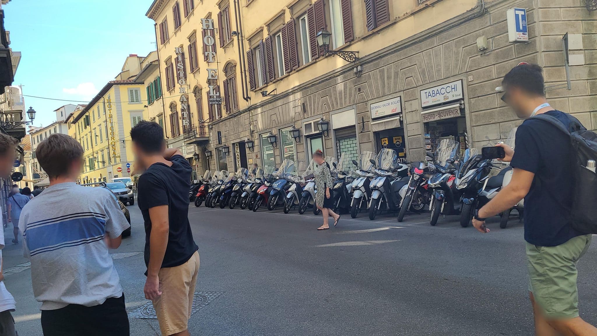Street view near Atlantic Palace Hotel, Florence — © chrisbeddow (CC BY-SA · Mapillary)