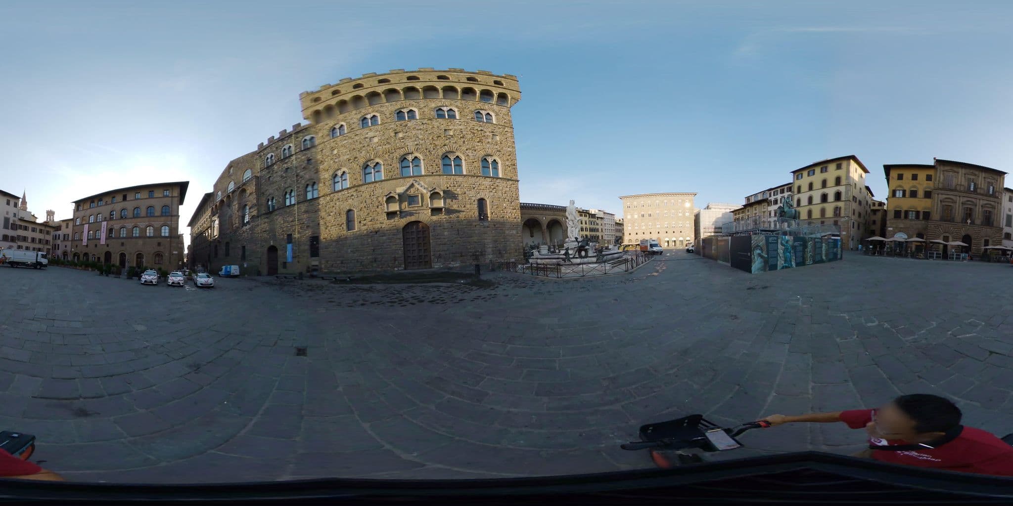 Street view near Residenza d'Epoca, Florence — © mapconcierge (CC BY-SA · Mapillary)