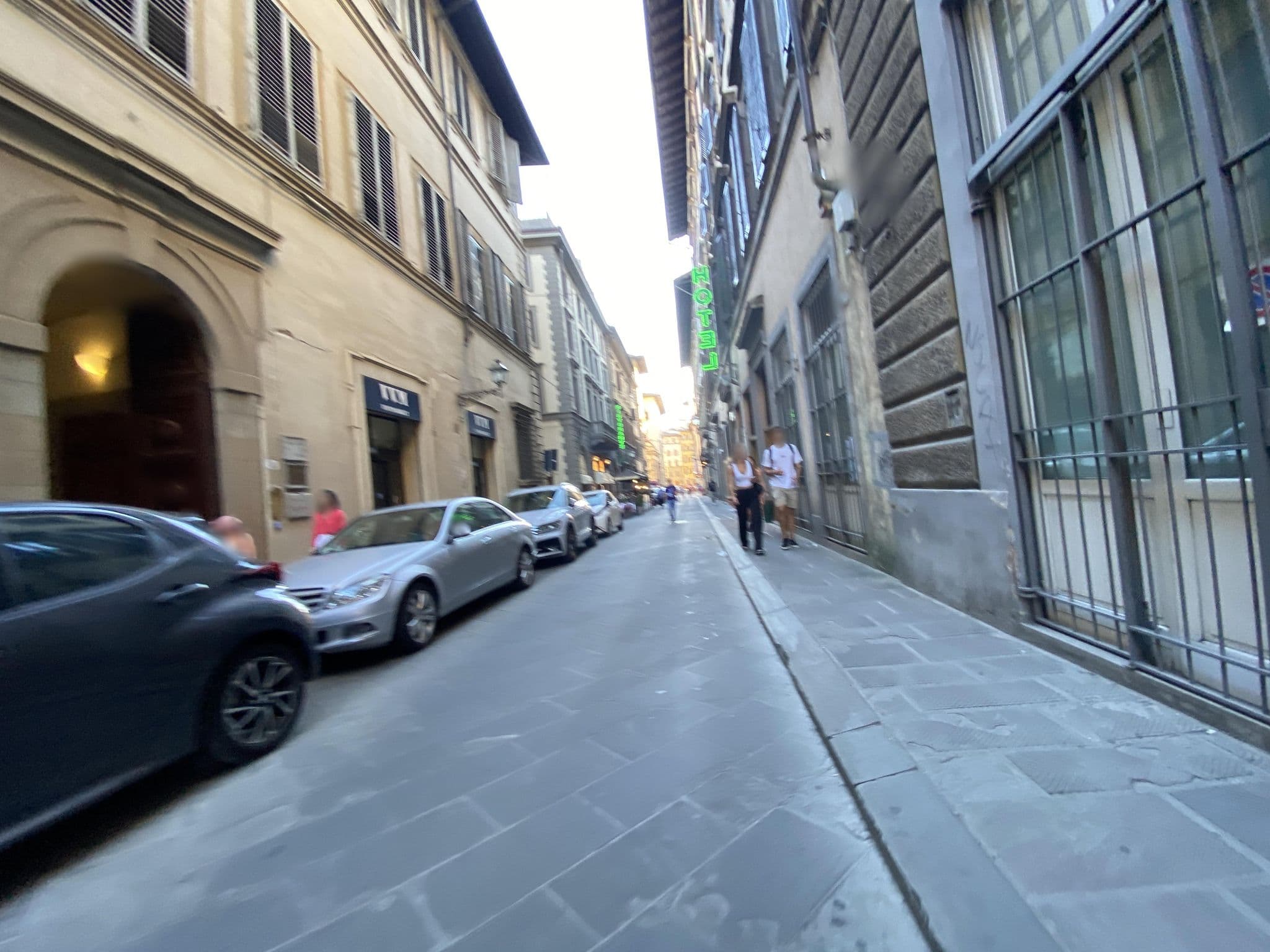 Street view near M.F.C. di Elena Faggi e C. SAS, Florence — © asturksever (CC BY-SA · Mapillary)