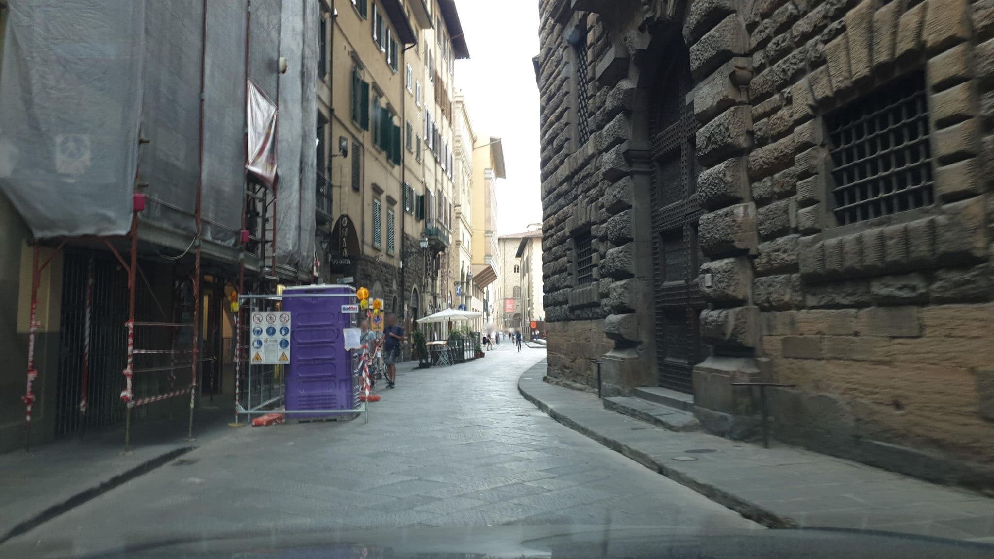 Street view near Maria Conti Guesthouse, Florence — © jopparn (CC BY-SA · Mapillary)