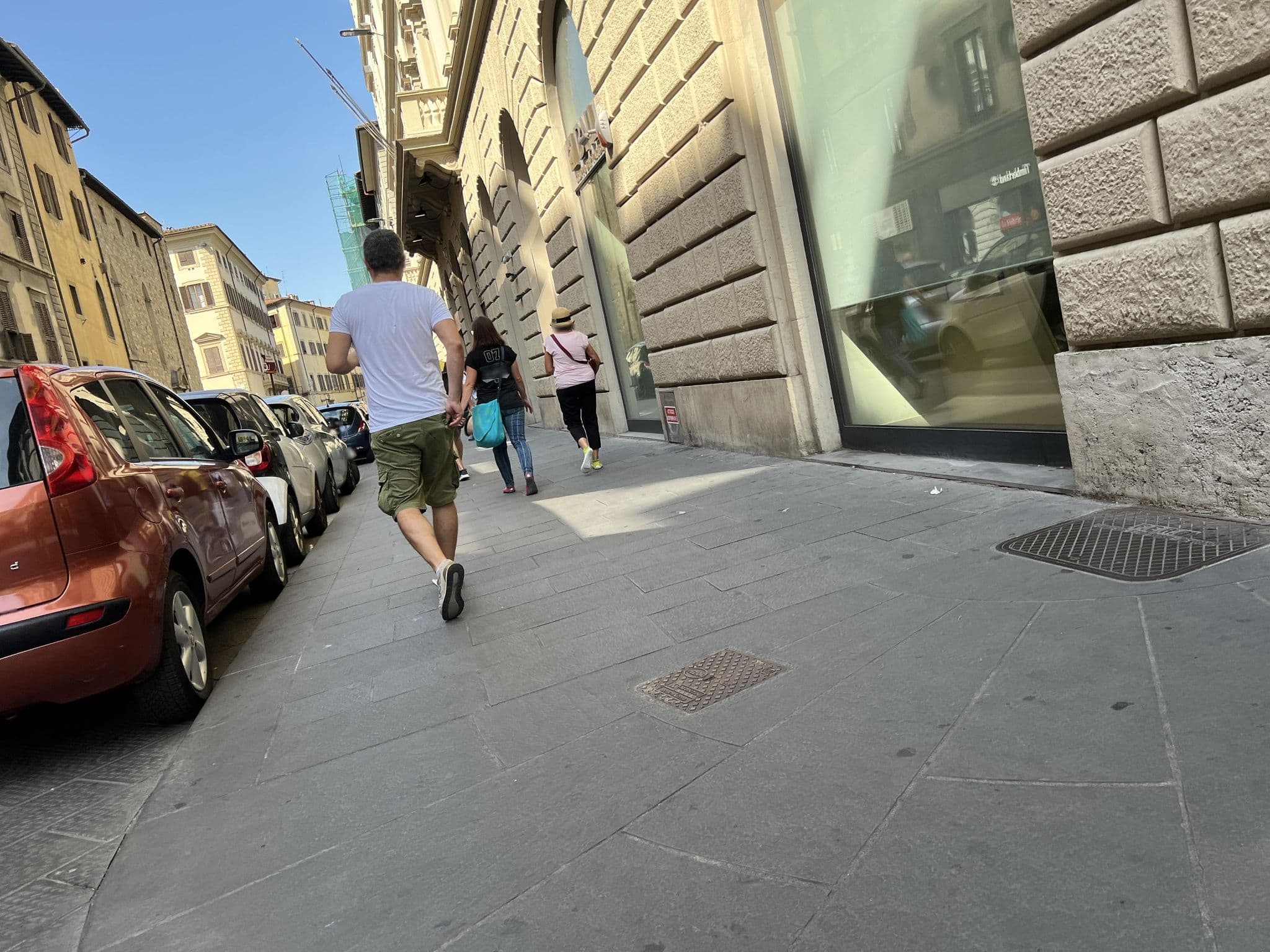 Street view near Hotel Battistero, Florence — © shogohirasawa (CC BY-SA · Mapillary)