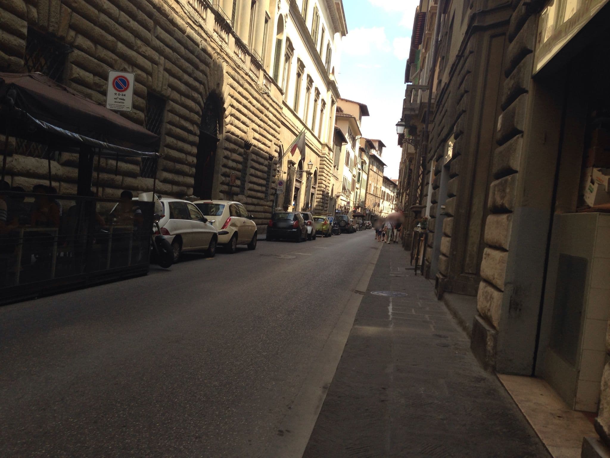 Street view near Bargello121, Florence — © scribblemaniac (CC BY-SA · Mapillary)