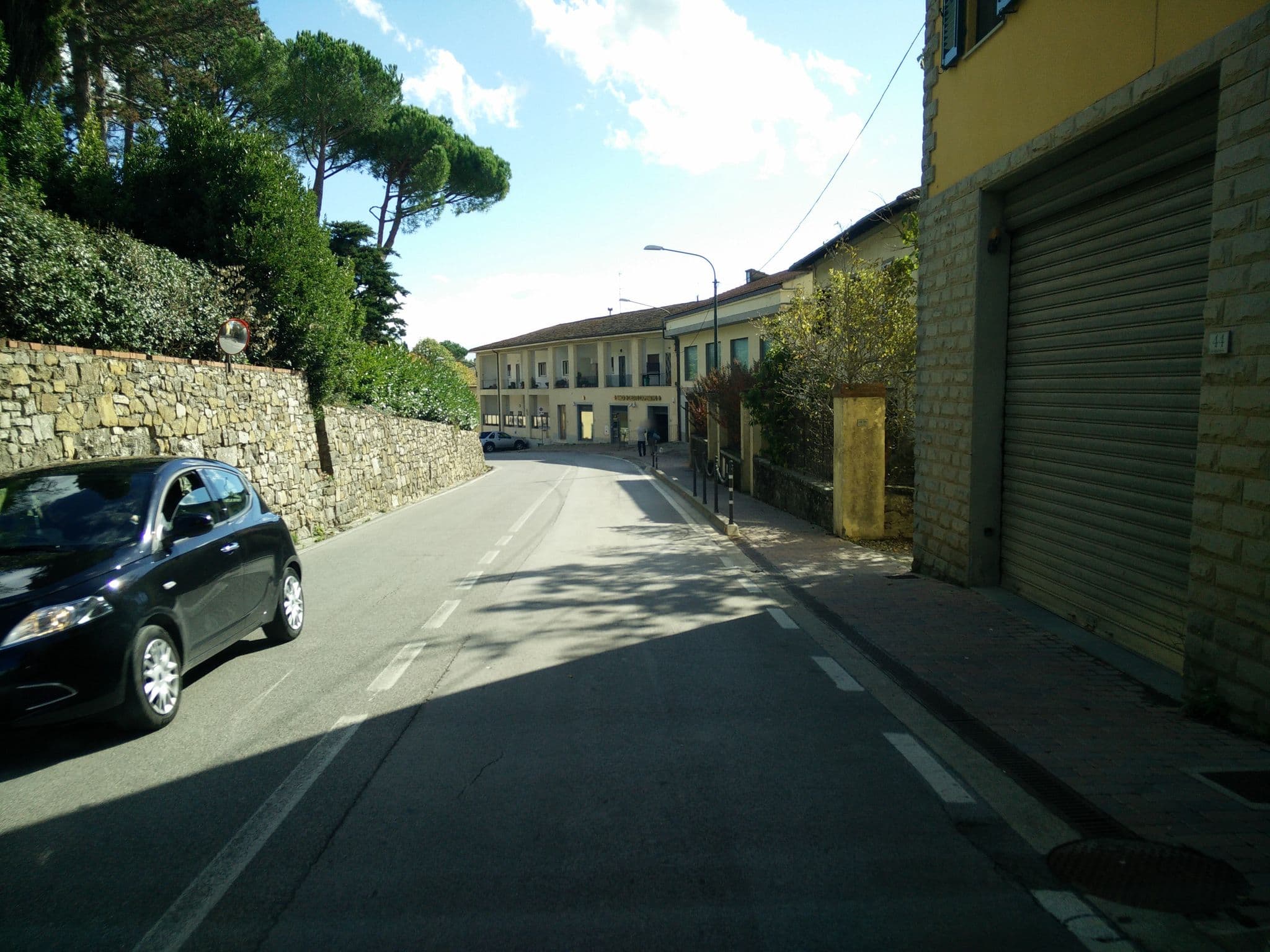 Street view near B&b La Piazzetta, Panzano in Chianti — © joostjakob (CC BY-SA · Mapillary)