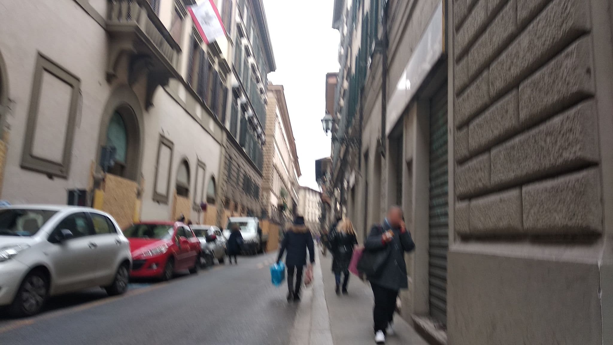 Street view near B&B de' Biffi, Florence — © mircozorzo (CC BY-SA · Mapillary)