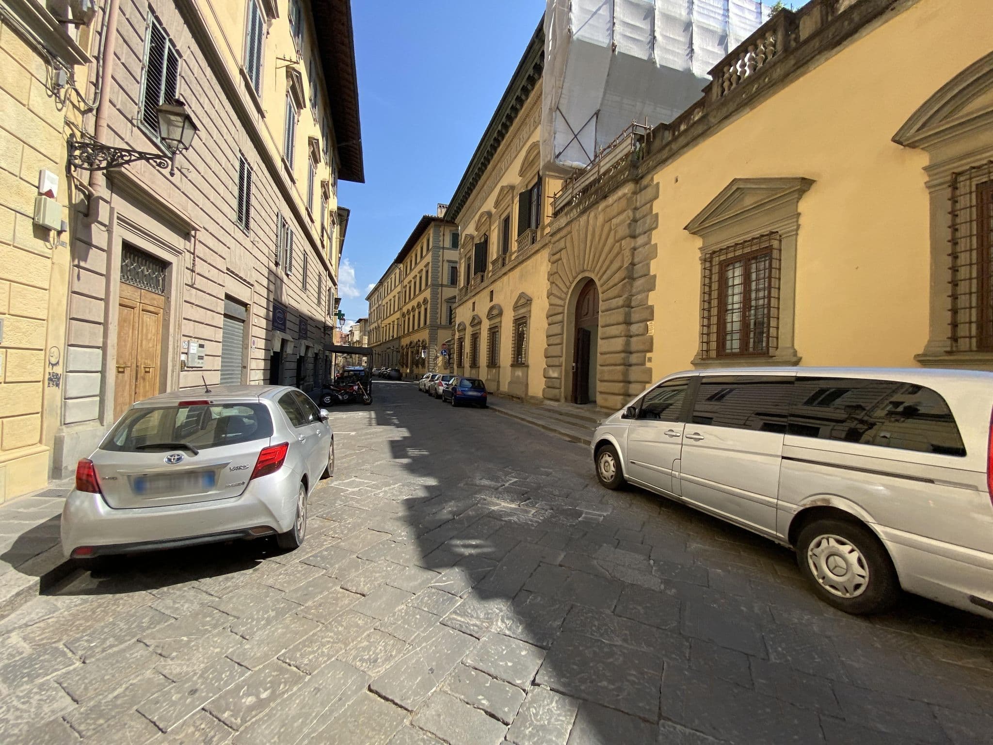 Street view near Il Verrocchio, Florence — © asturksever (CC BY-SA · Mapillary)