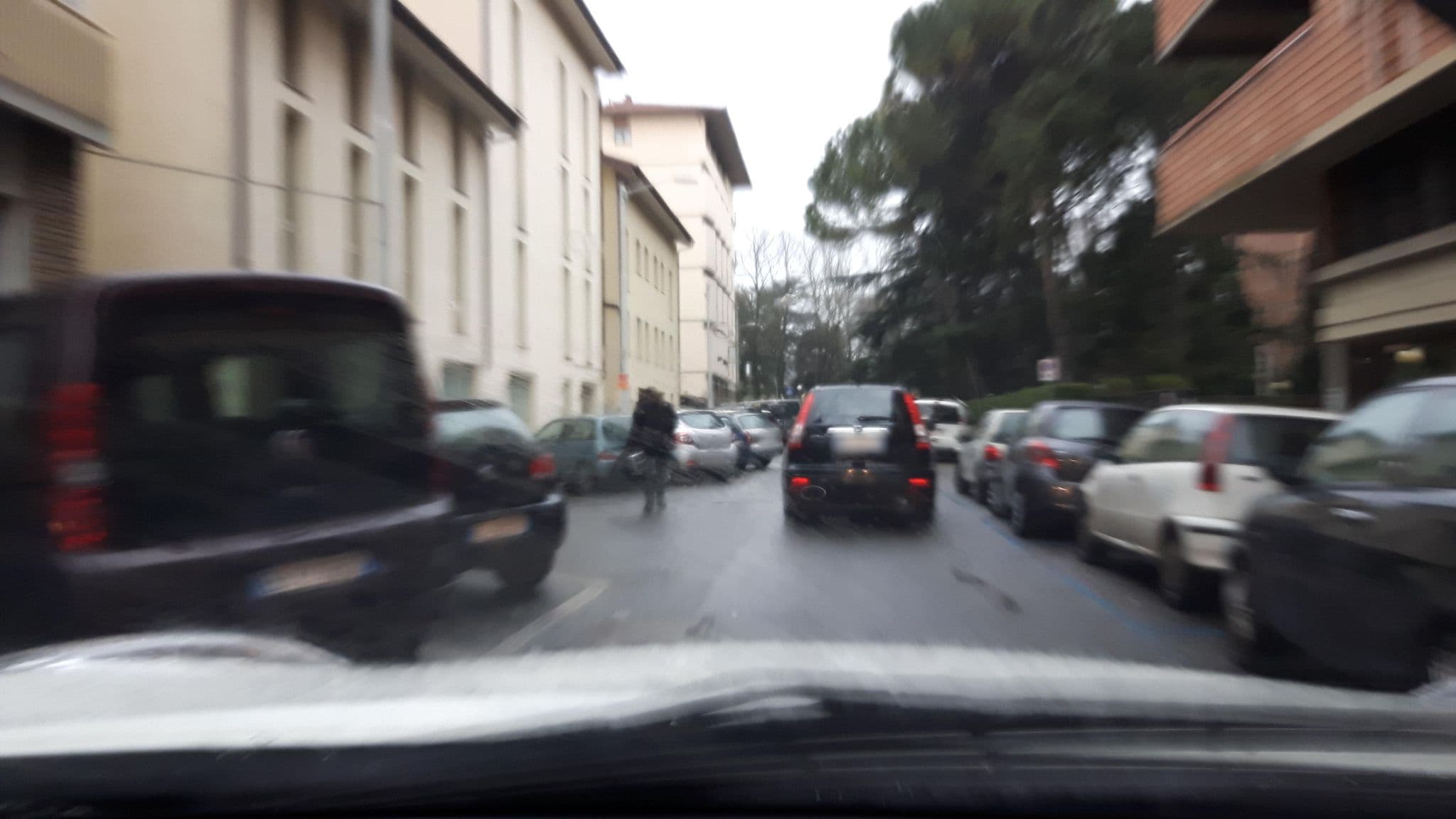 Street view near Lungarno Penthouse, Campo di Marte — © roadroid (CC BY-SA · Mapillary)