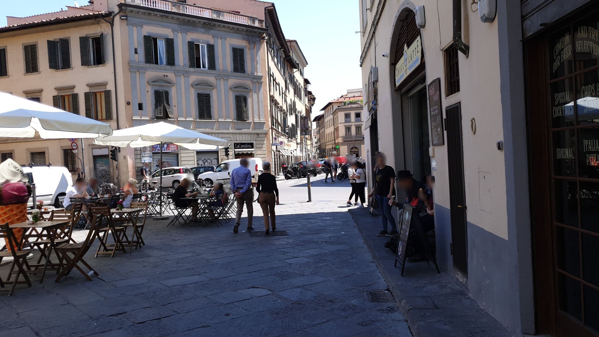 Street view near Corolle SRL, Campo di Marte — © jopparn (CC BY-SA · Mapillary)