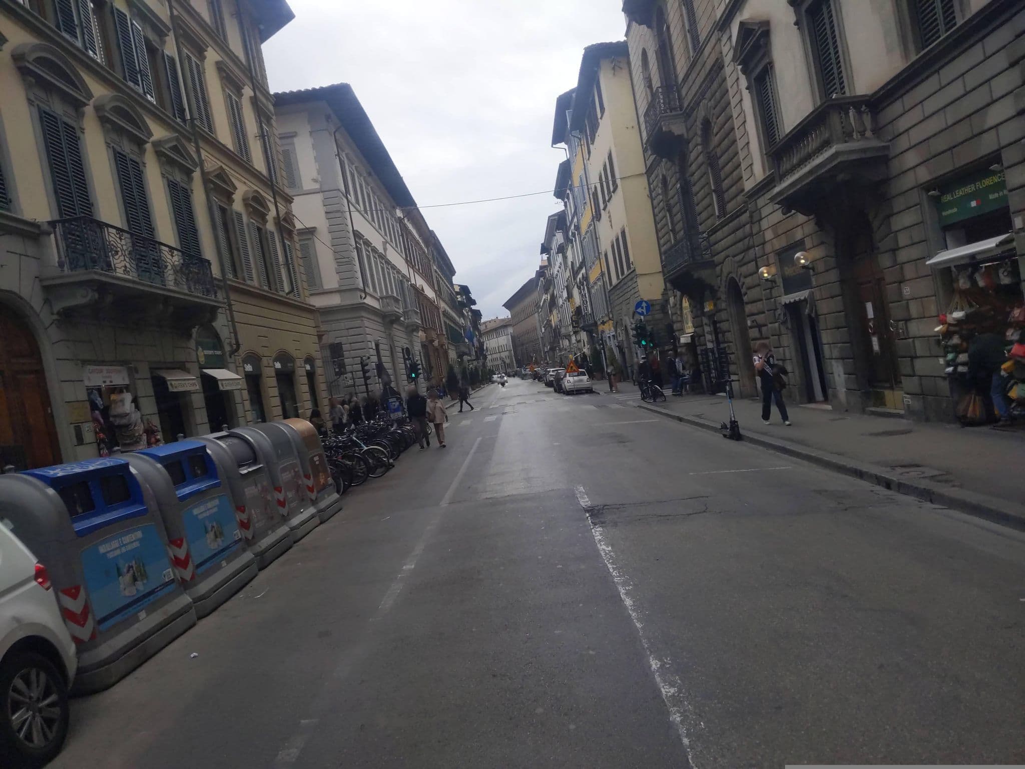 Street view near San Giuliano Inn, Florence — © martinligabue (CC BY-SA · Mapillary)