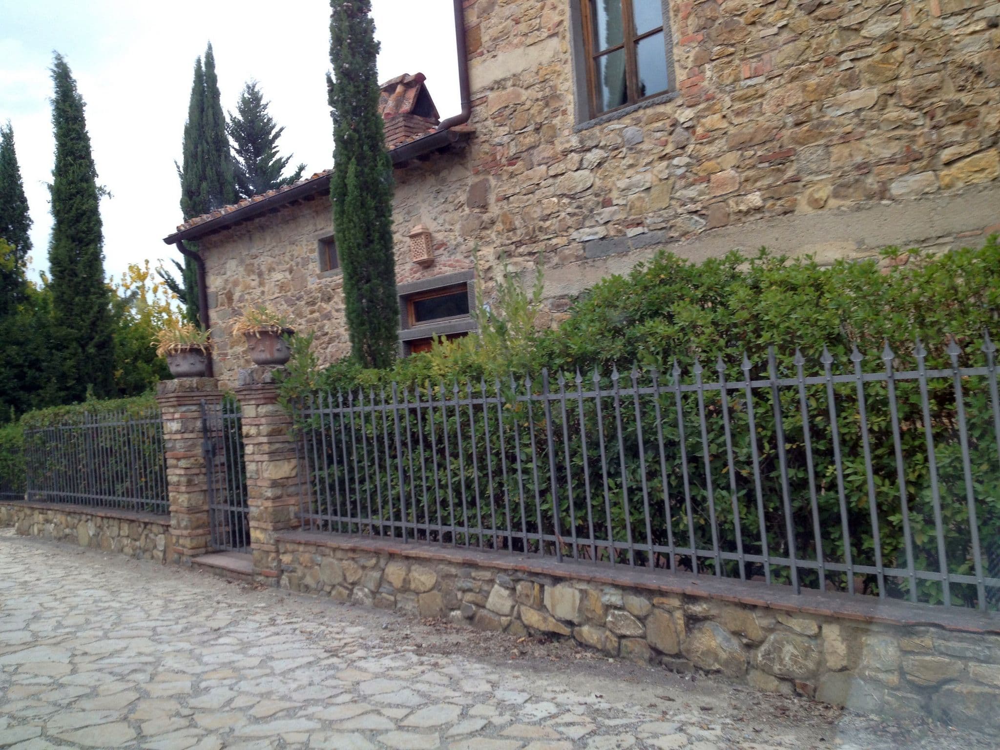 Street view near Il Casello Country House Greve in Chianti, Panzano in Chianti — © istefanos (CC BY-SA · Mapillary)