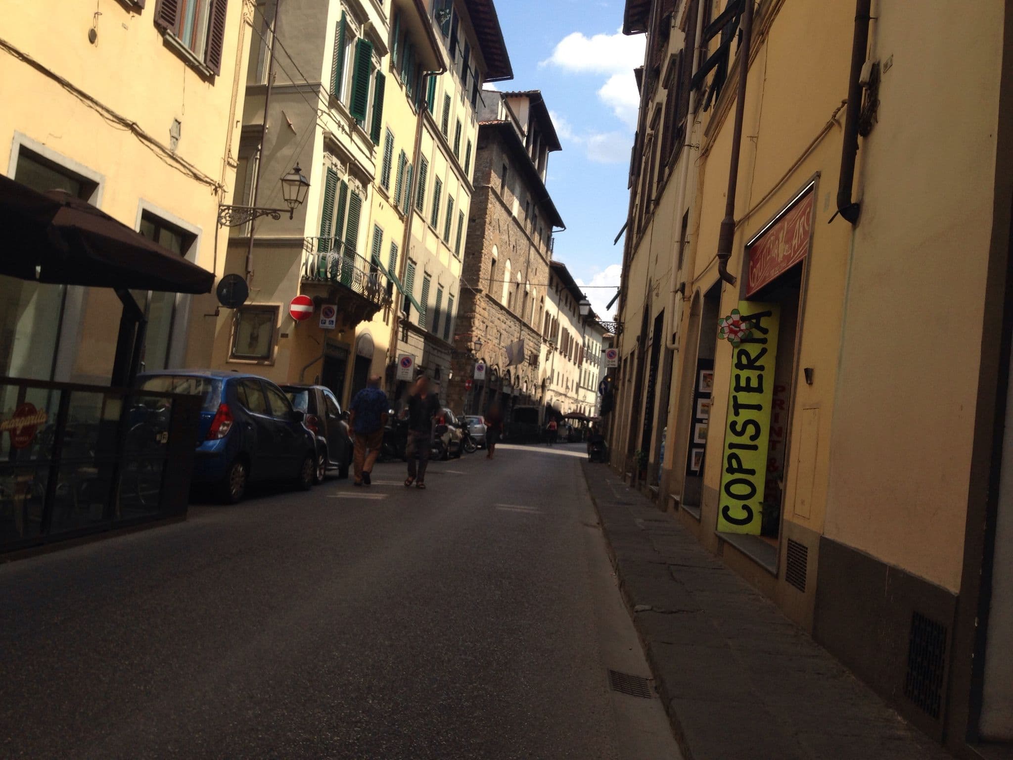 Street view near Windows on Florence, Florence — © scribblemaniac (CC BY-SA · Mapillary)