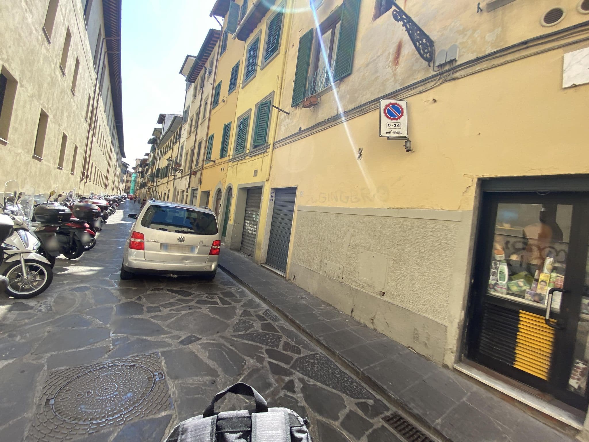 Street view near San Lorenzo Central Market Cozy & Quiet Apartment, Florence — © asturksever (CC BY-SA · Mapillary)