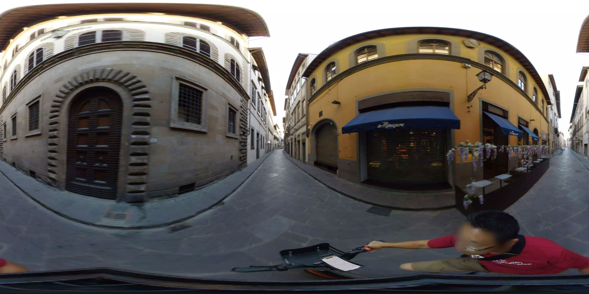 Street view near Hotel Camilla, Florence — © mapconcierge (CC BY-SA · Mapillary)