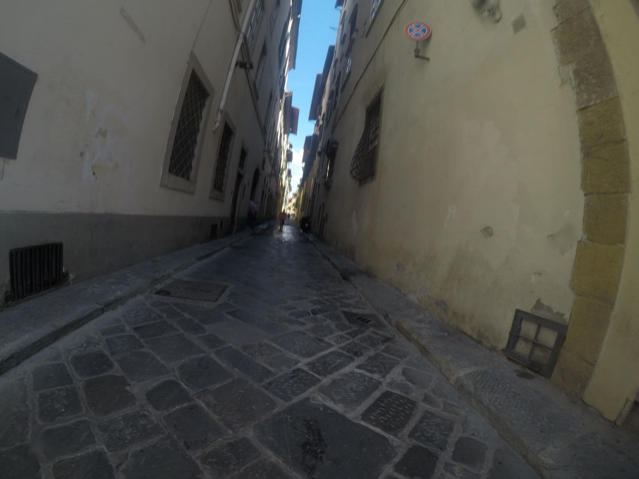 Street view near Smallest Hostel In Florence, Florence — © chrisbeddow (CC BY-SA · Mapillary)