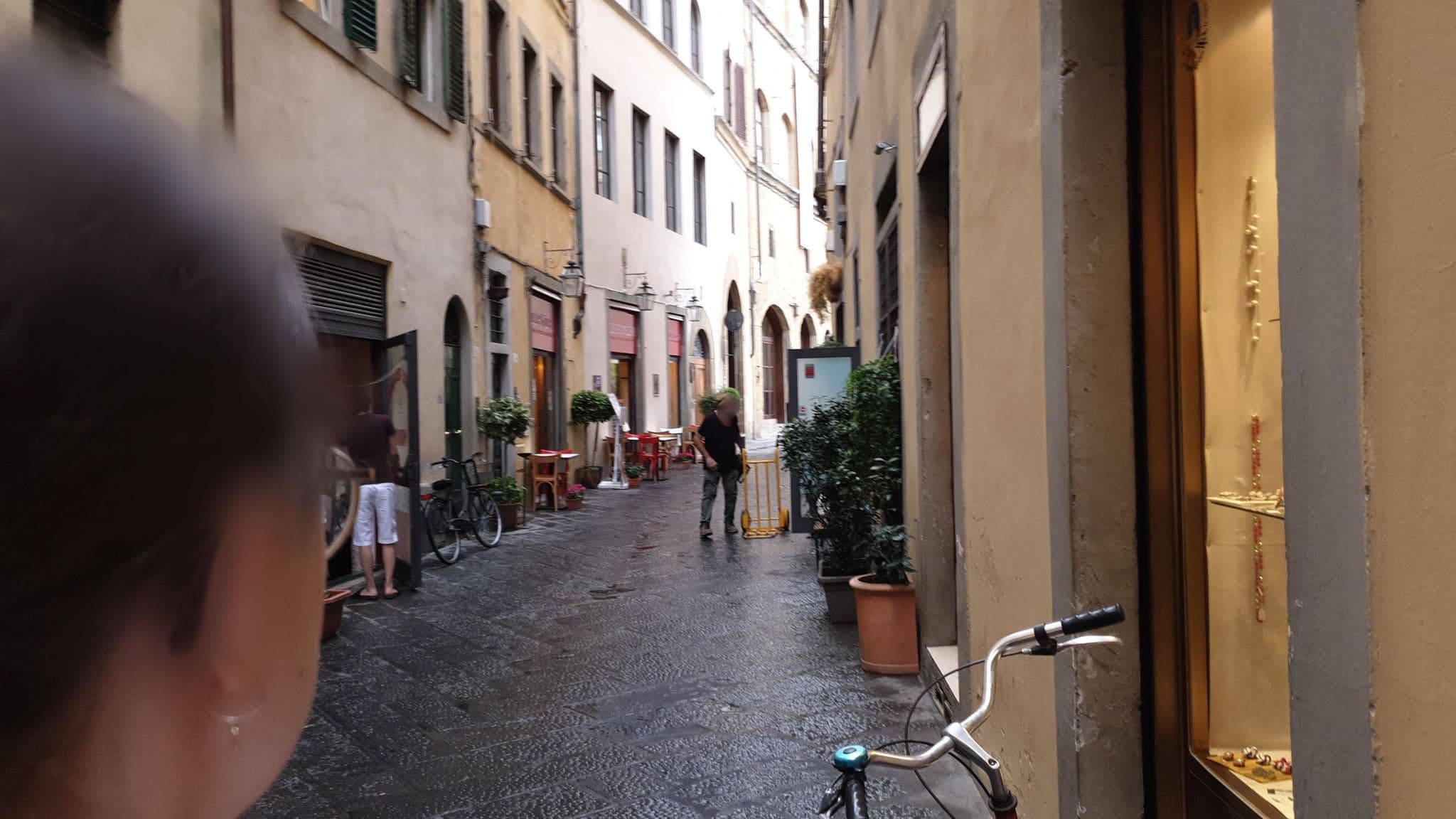 Street view near VR exclusive apartments, Florence — © jopparn (CC BY-SA · Mapillary)