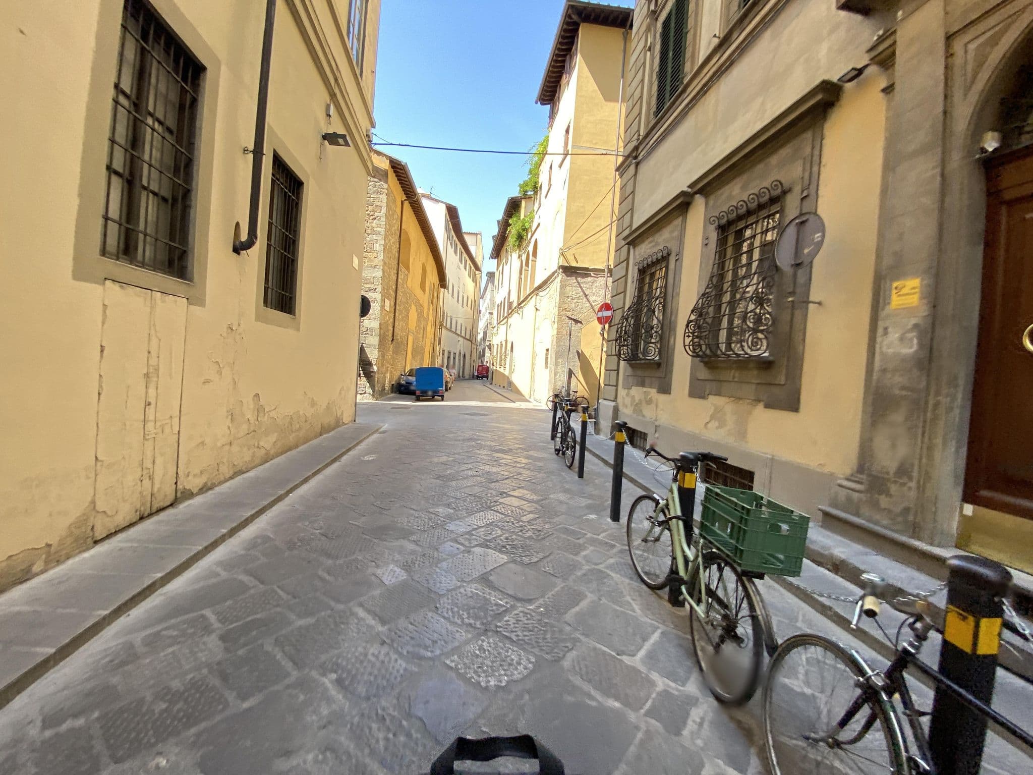 Street view near Giraldi 4, Florence — © asturksever (CC BY-SA · Mapillary)