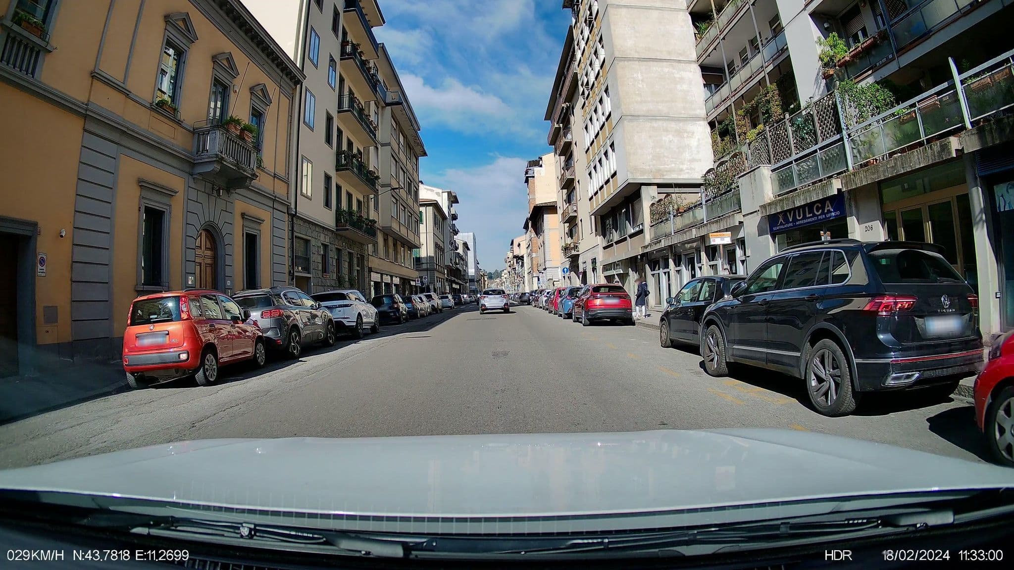Street view near Relais Ugolini, Campo di Marte — © Hrabroslav (CC BY-SA · Mapillary)