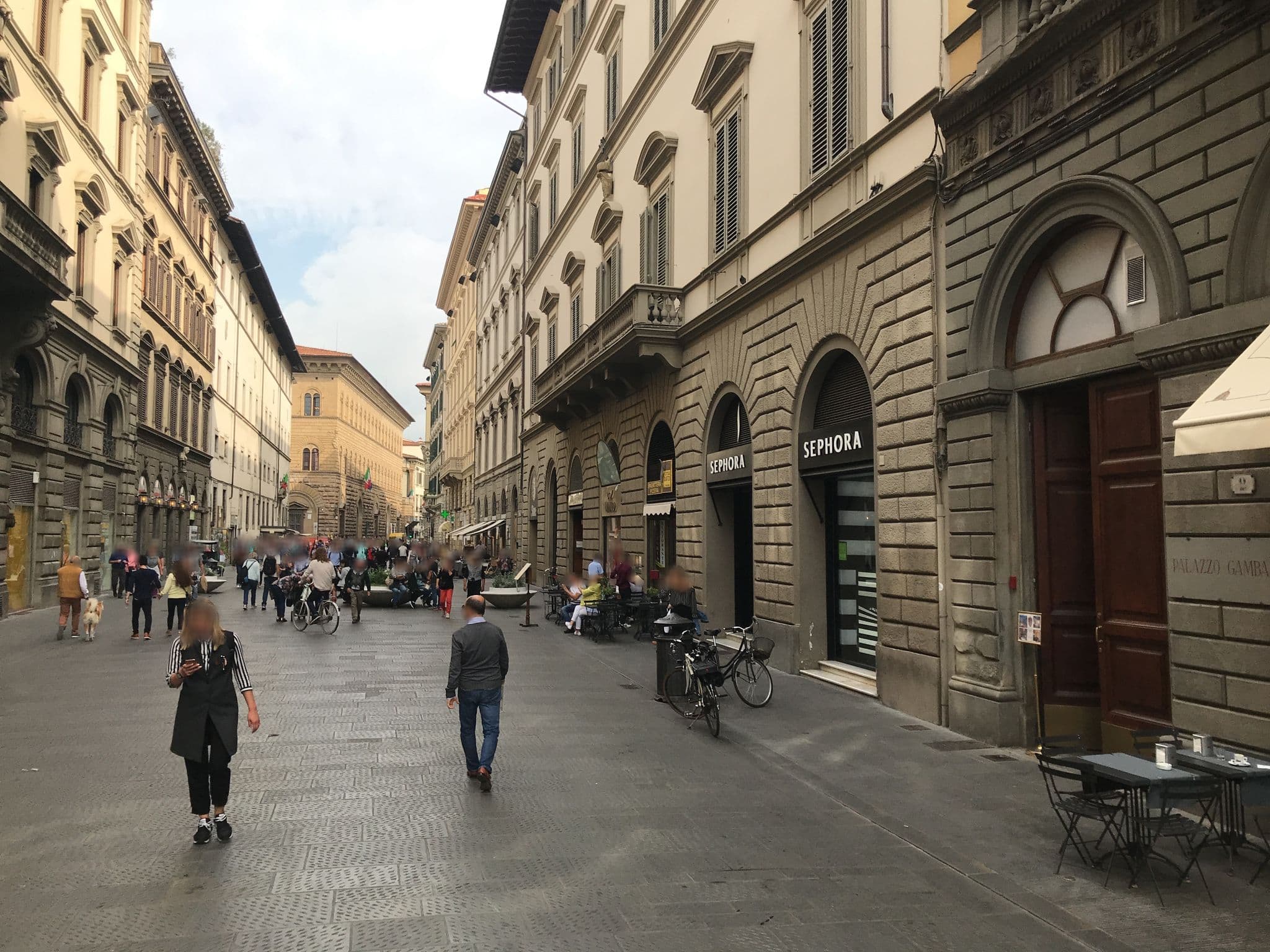 Street view near Binfi SPA, Florence — © tao (CC BY-SA · Mapillary)