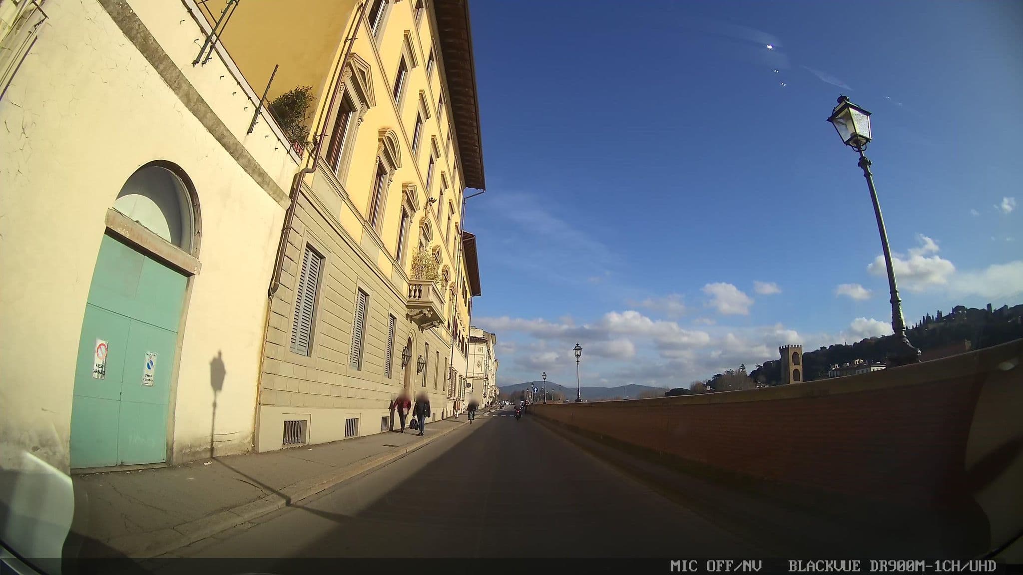 Street view near Appartamento Casa Dante, Campo di Marte — © asturksever (CC BY-SA · Mapillary)