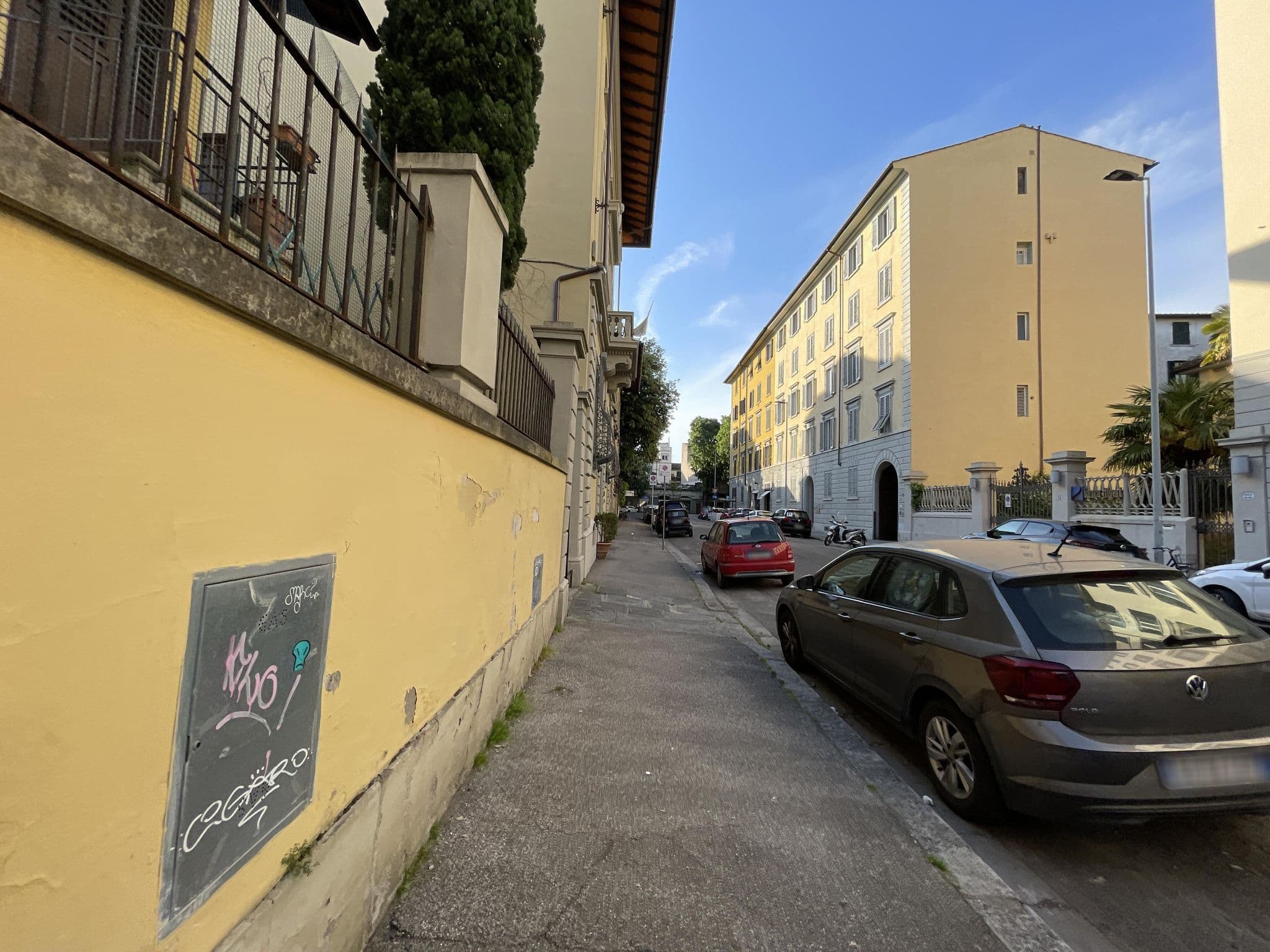 Street view near Messori Suites, Campo di Marte — © filipb (CC BY-SA · Mapillary)