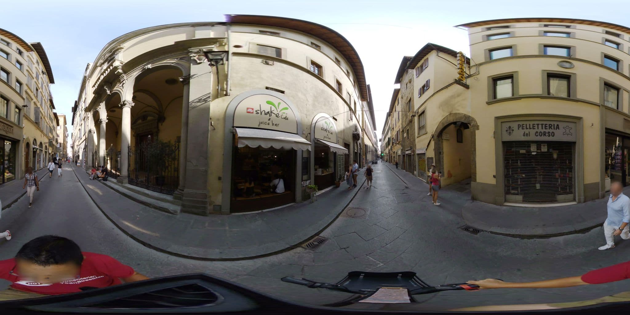 Street view near Casa Delco Firenze, Florence — © mapconcierge (CC BY-SA · Mapillary)