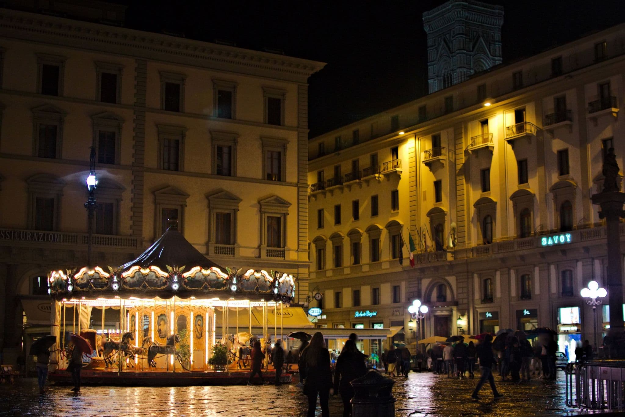 Street view near Central View Apartment, Florence — © danysk (CC BY-SA · Mapillary)