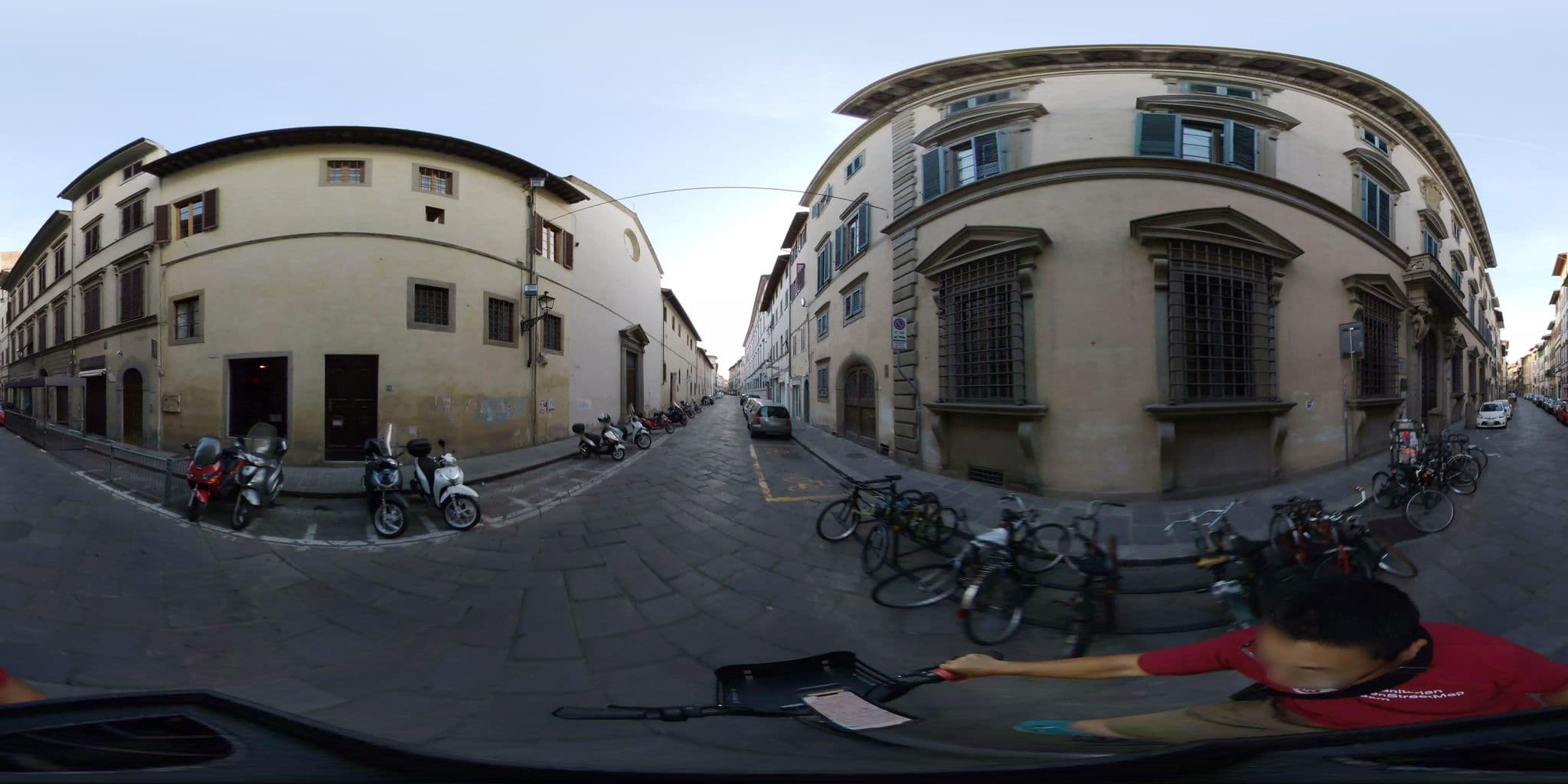 Street view near Apartments Florence - San Marco Suite 3, Florence — © dilipshrikhande (CC BY-SA · Mapillary)