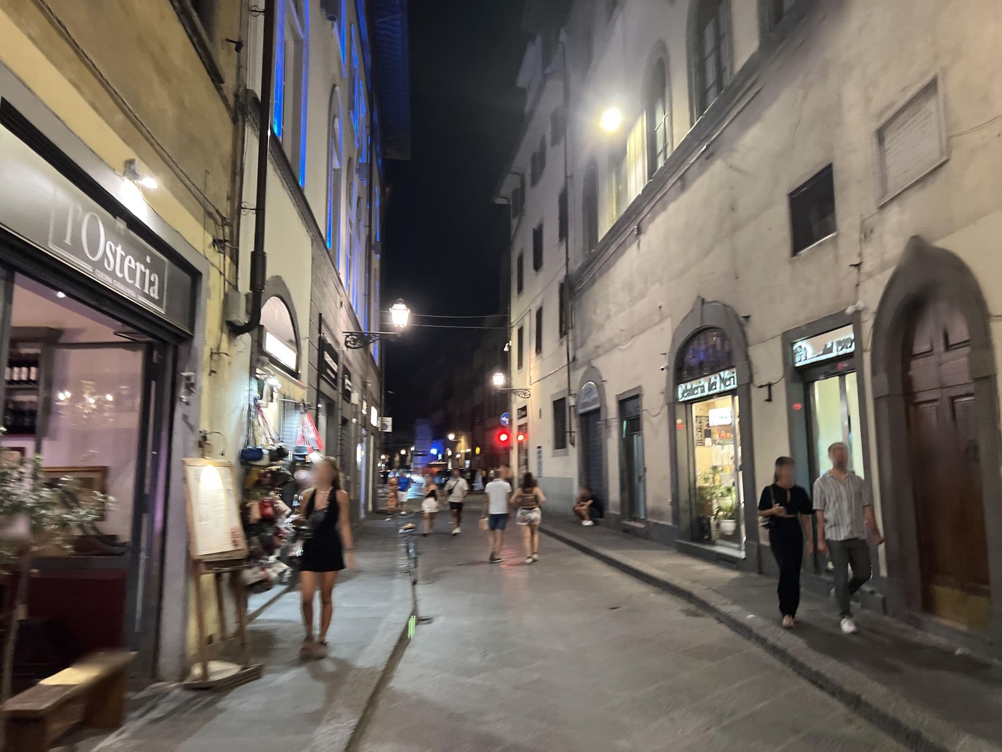 Street view near Corte Dei Neri, Florence — © shogohirasawa (CC BY-SA · Mapillary)