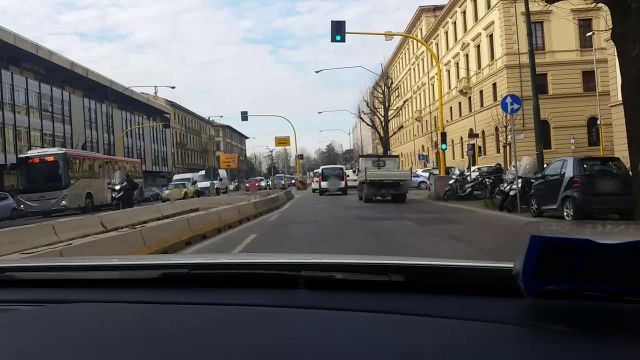 Street view near Cristina's House, Florence — © roadroid (CC BY-SA · Mapillary)