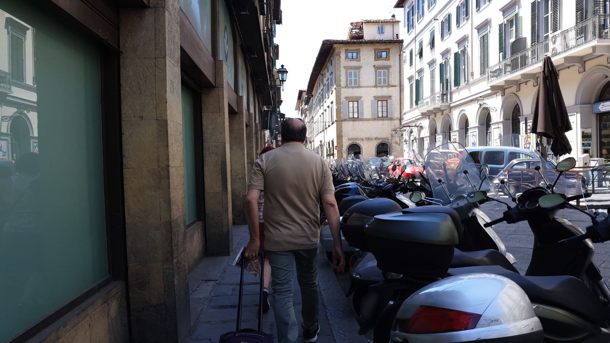 Street view near Tourist House Santa Croce, Campo di Marte — © jopparn (CC BY-SA · Mapillary)