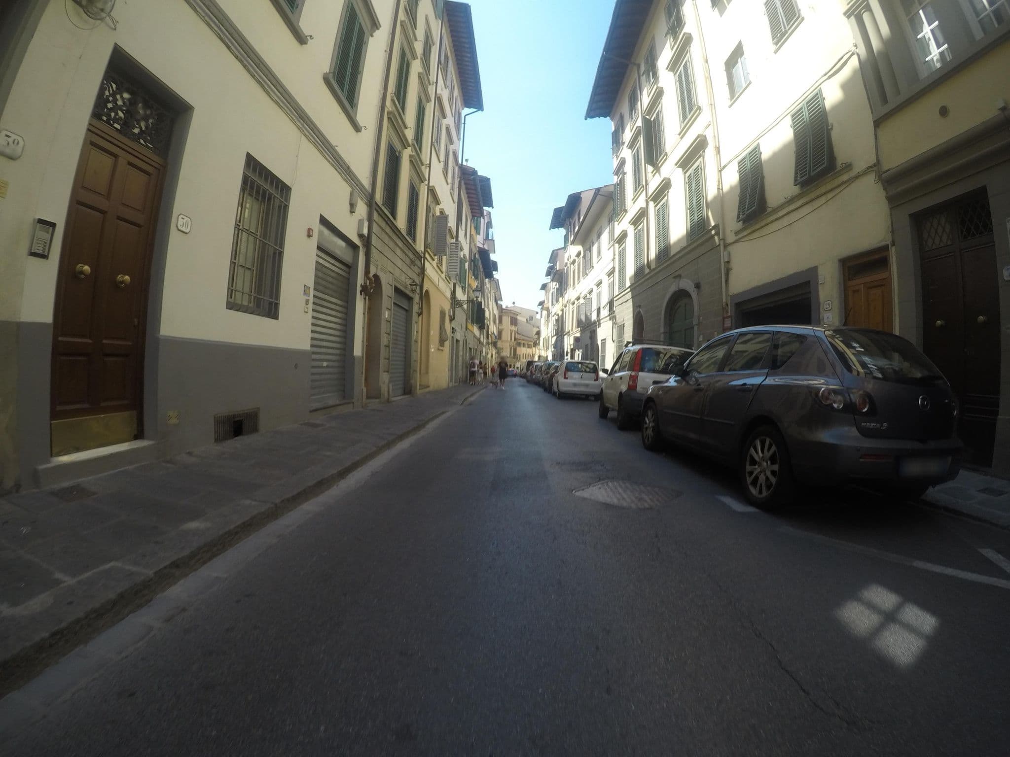 Street view near Appartamenti Lucrezia, Florence — © chrisbeddow (CC BY-SA · Mapillary)
