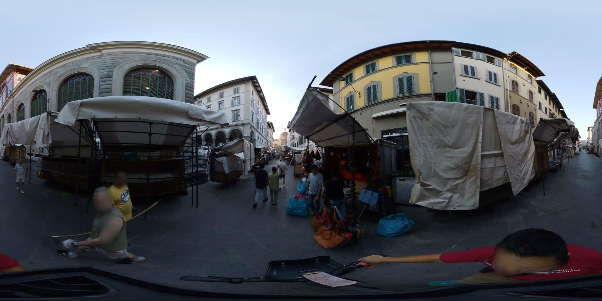 Street view near Le Celle Di Ciardo, Florence — © dilipshrikhande (CC BY-SA · Mapillary)