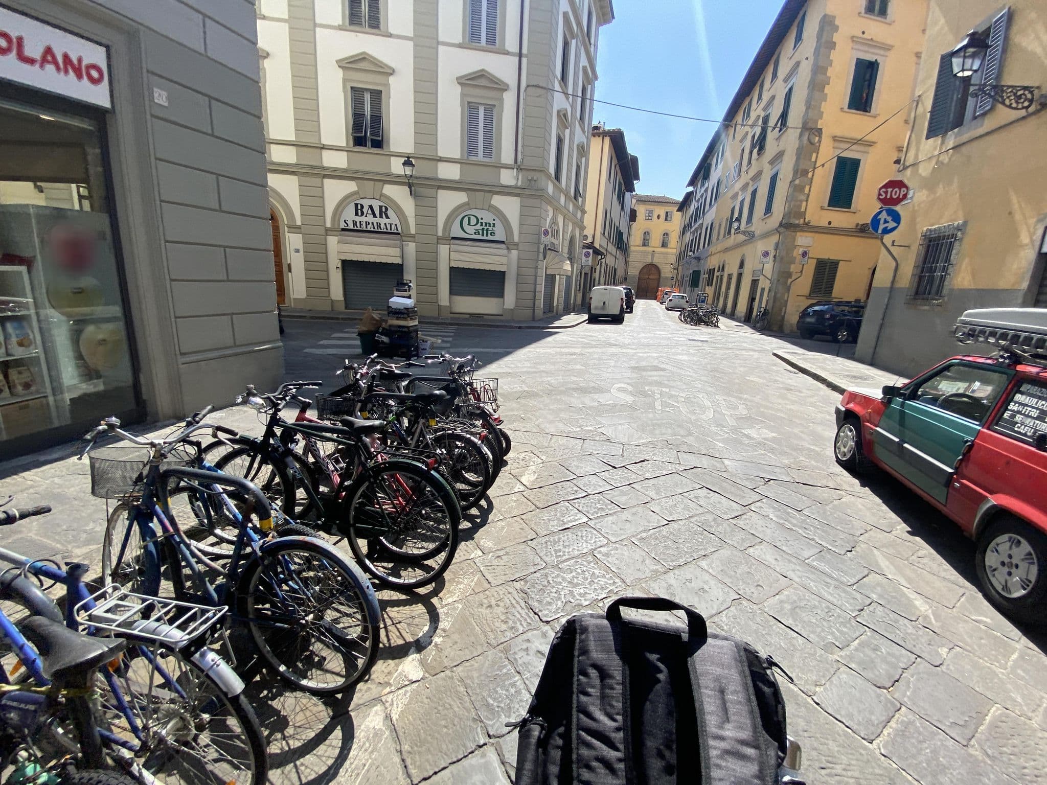 Street view near Casa Tasca, Florence — © asturksever (CC BY-SA · Mapillary)