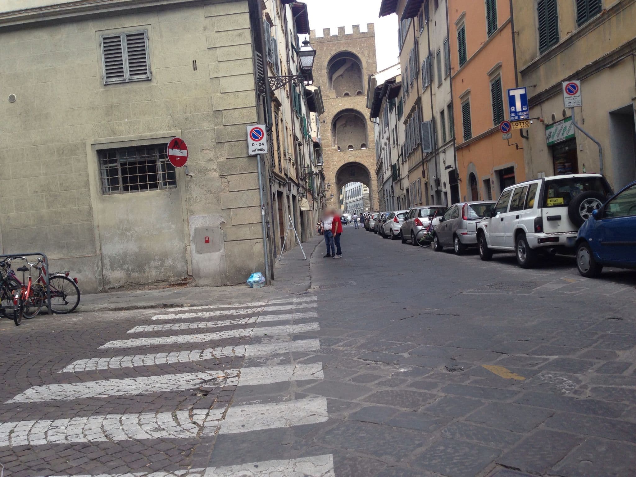Street view near La Torre, Campo di Marte — © scribblemaniac (CC BY-SA · Mapillary)