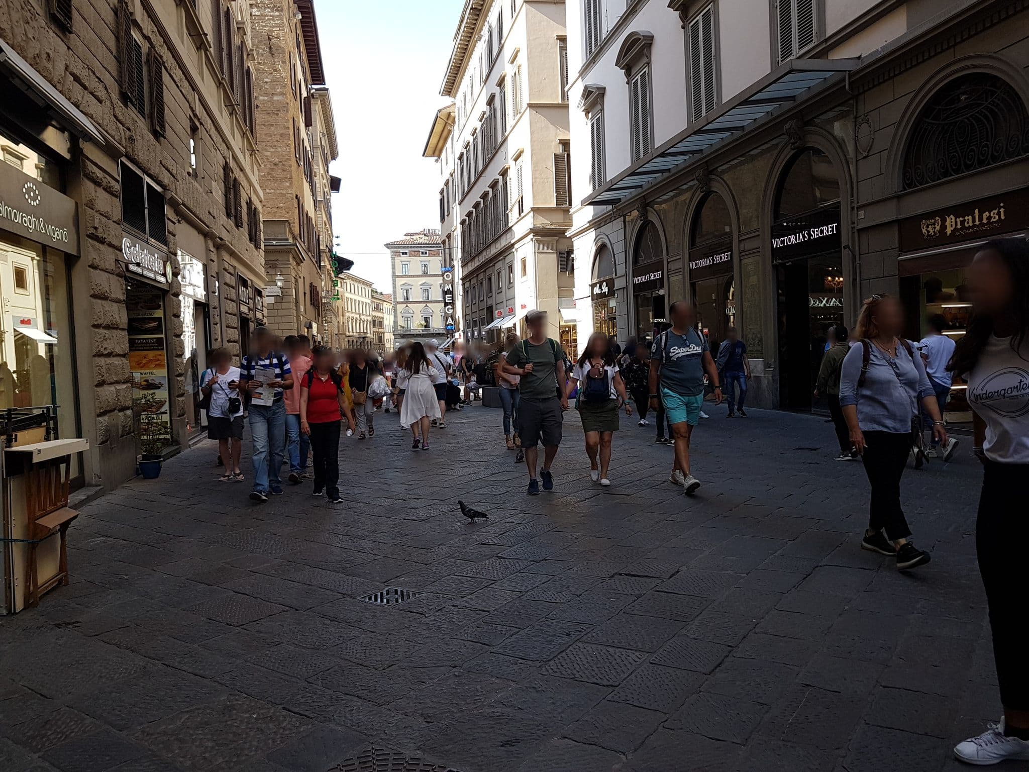Street view near Romantic Terrace, Florence — © jopparn (CC BY-SA · Mapillary)