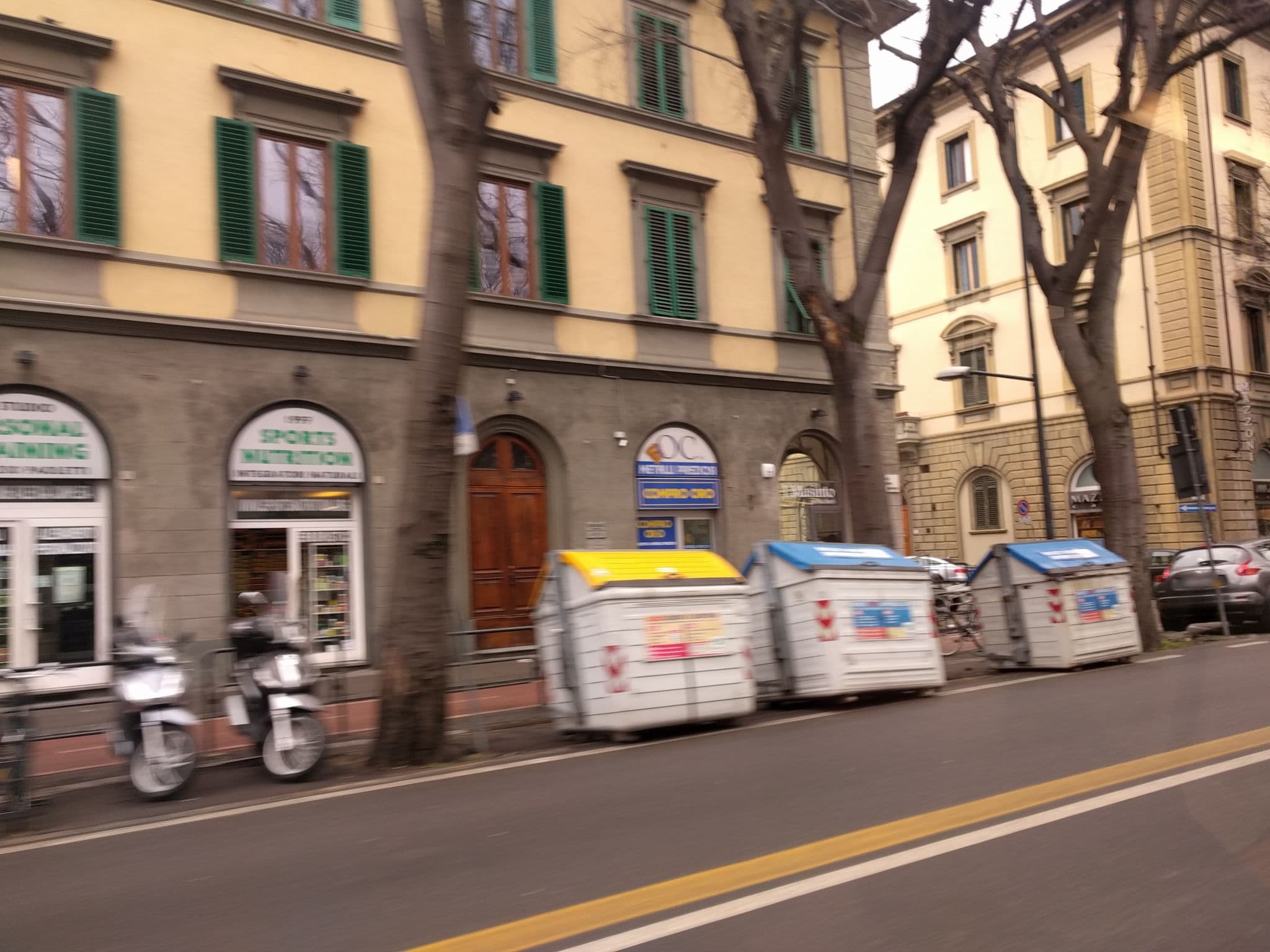 Street view near This Time Tomorrow In Florence, Campo di Marte — © sashazykov (CC BY-SA · Mapillary)