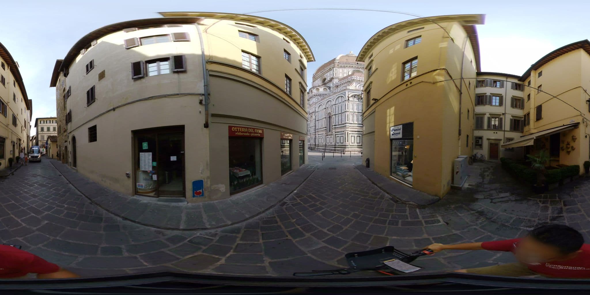 Street view near Oche, Florence — © mapconcierge (CC BY-SA · Mapillary)