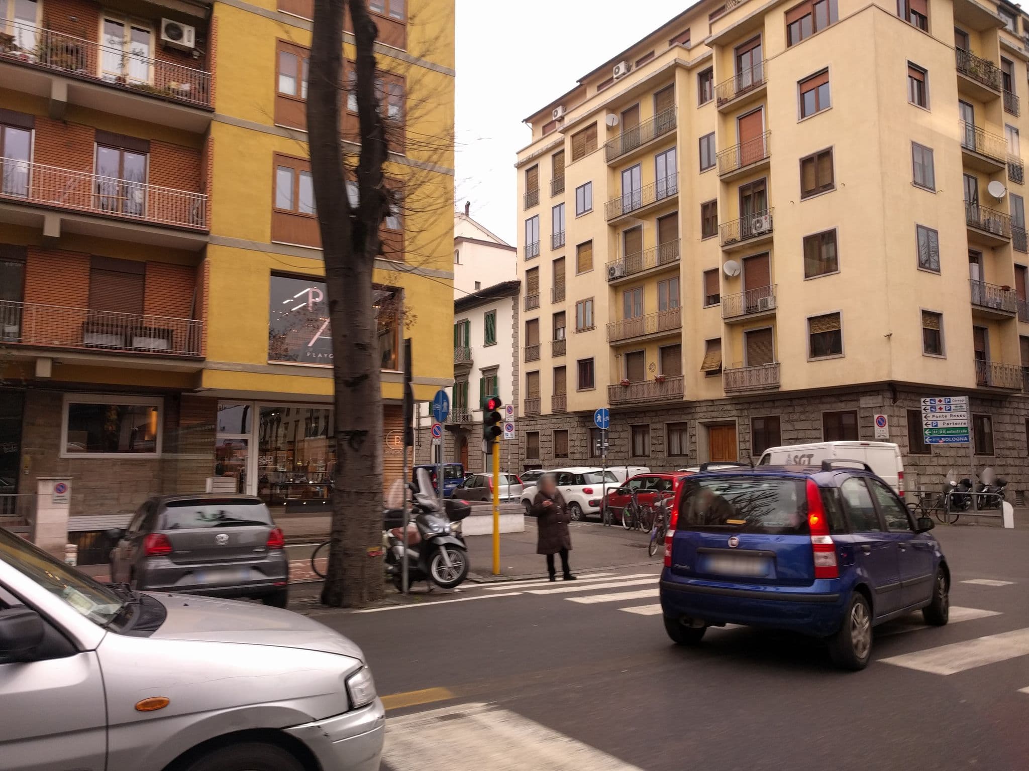 Street view near camera 506, Campo di Marte — © sashazykov (CC BY-SA · Mapillary)