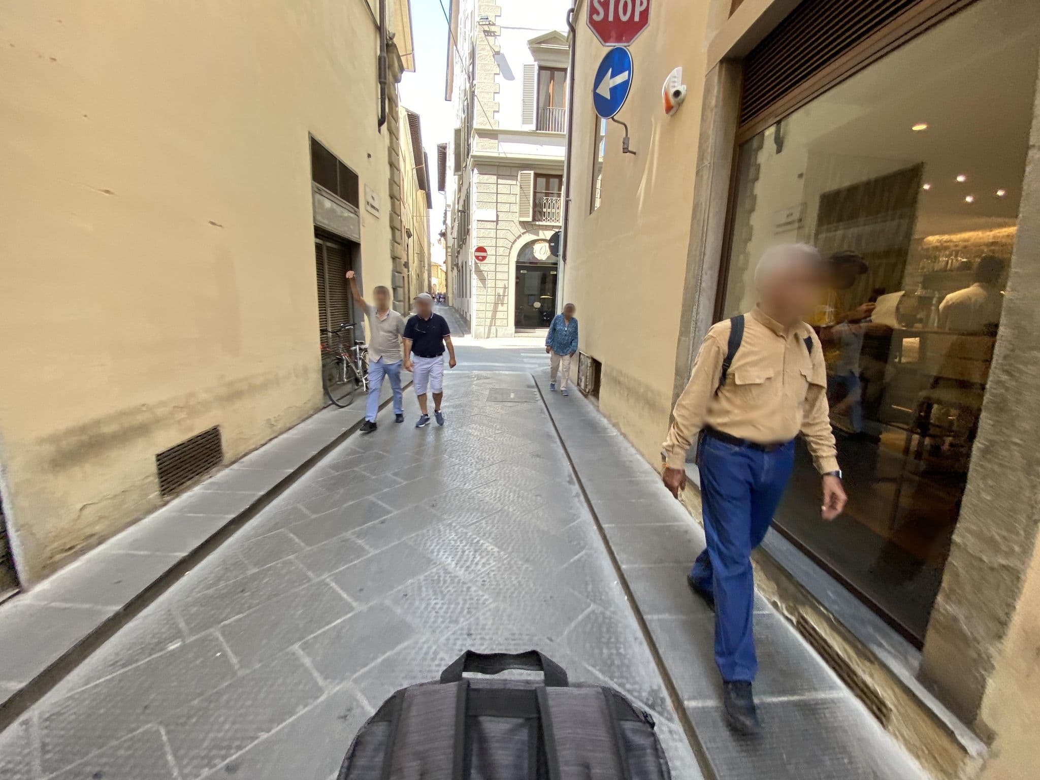 Street view near Via Del Proconsolo, 5, Florence — © asturksever (CC BY-SA · Mapillary)
