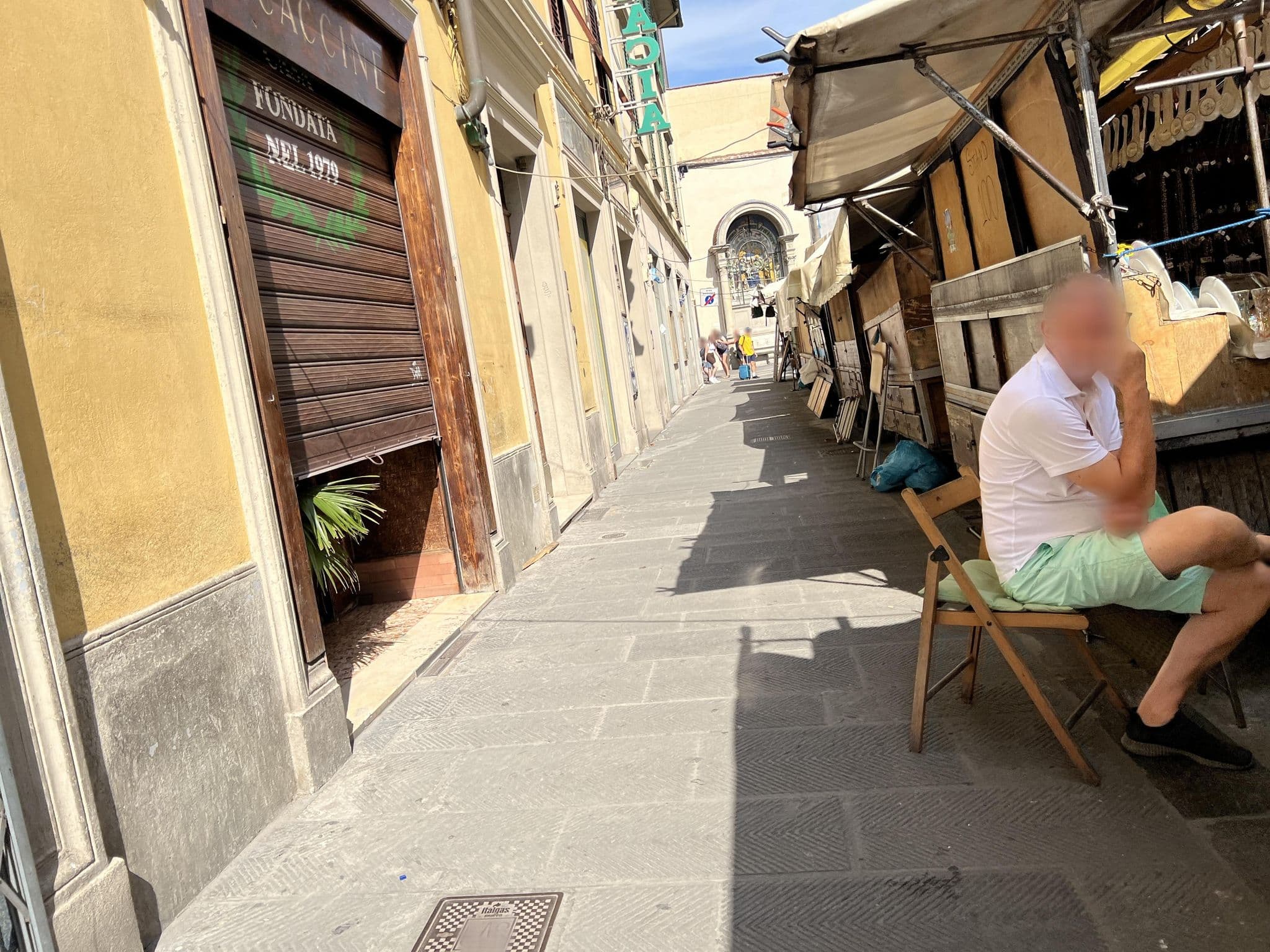 Street view near veronica&nycolar, Florence — © shogohirasawa (CC BY-SA · Mapillary)