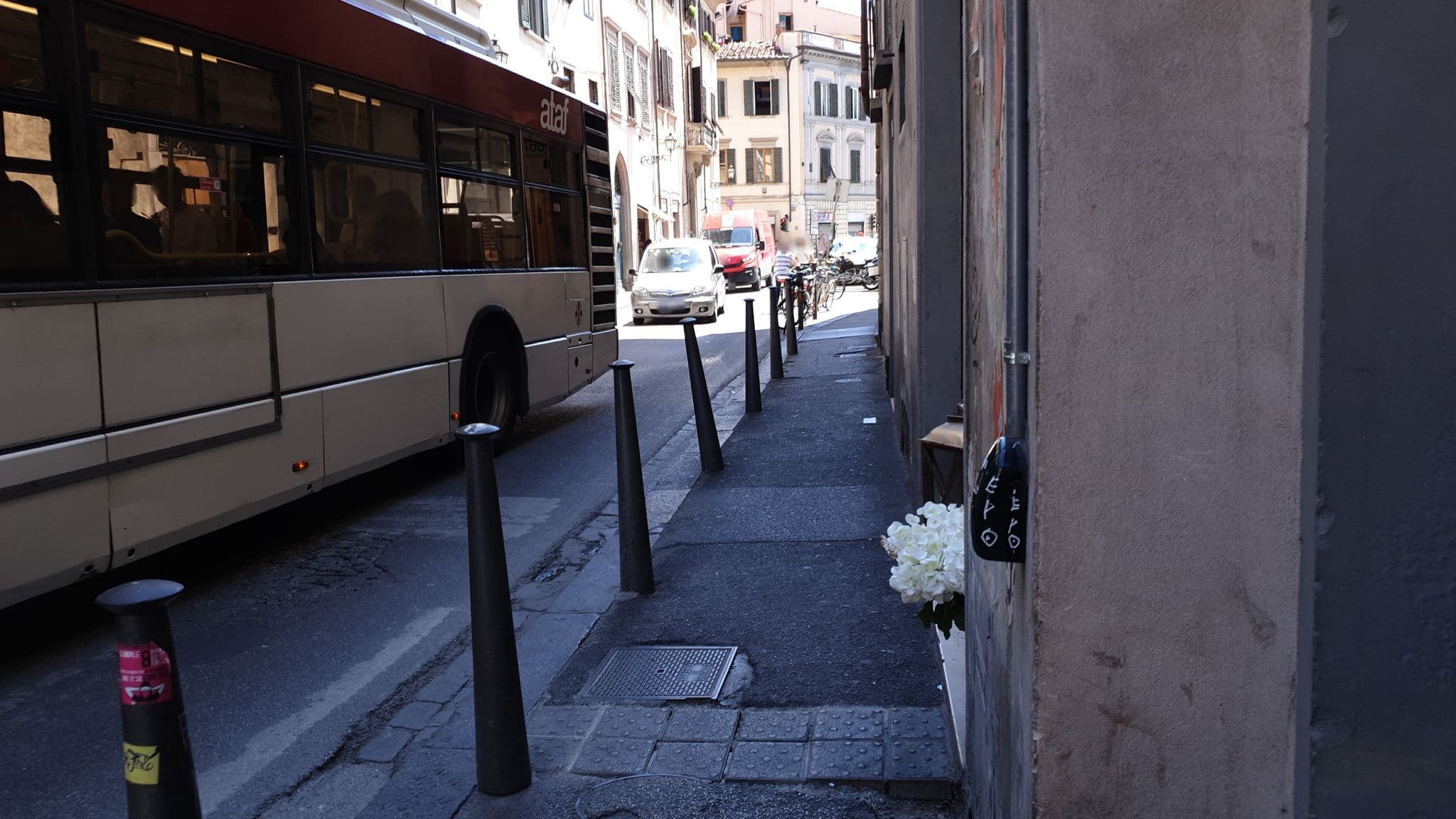 Street view near Florence Best View, Campo di Marte — © jopparn (CC BY-SA · Mapillary)