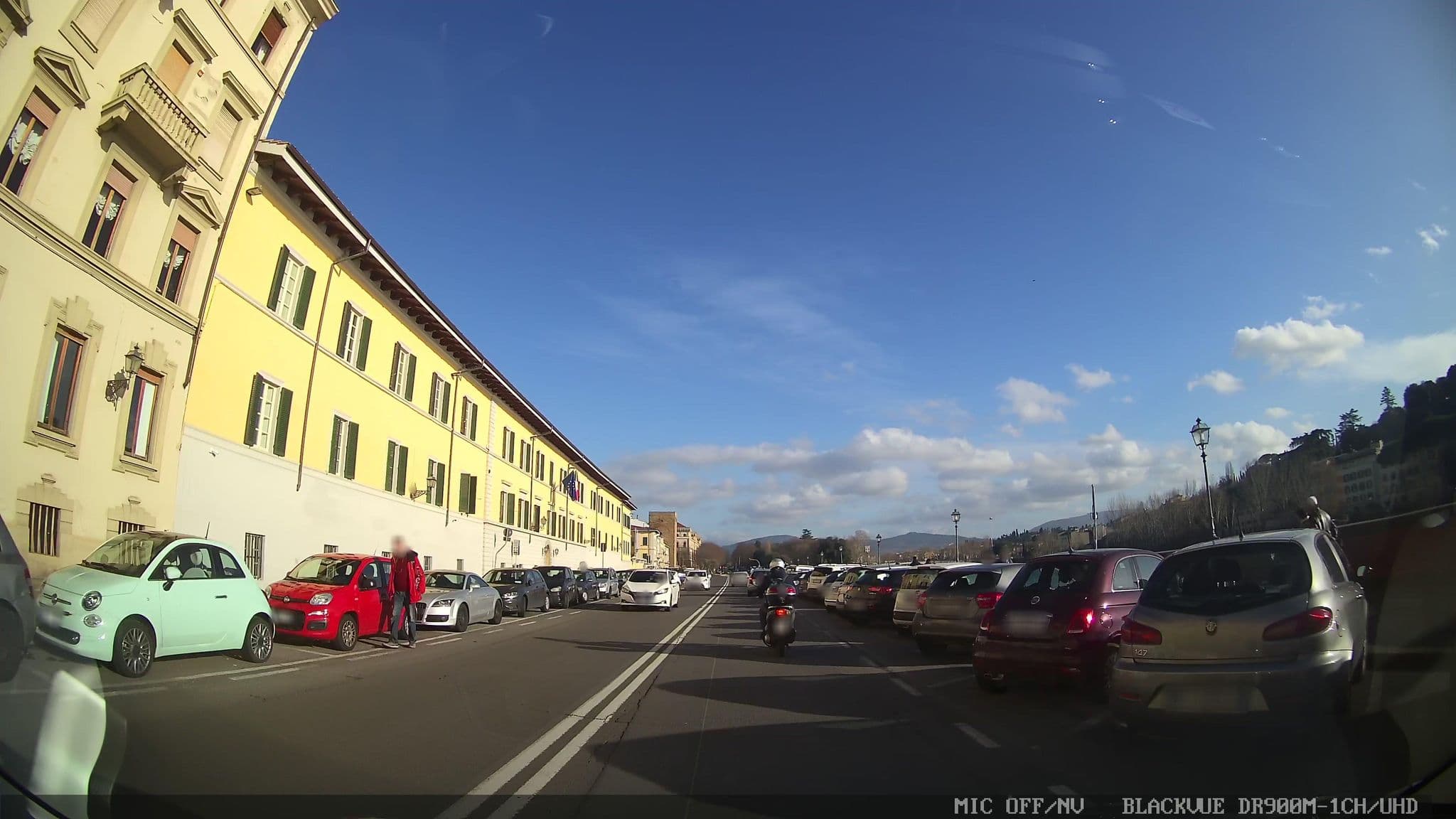 Street view near Privilege Hotel Florence, Campo di Marte — © asturksever (CC BY-SA · Mapillary)