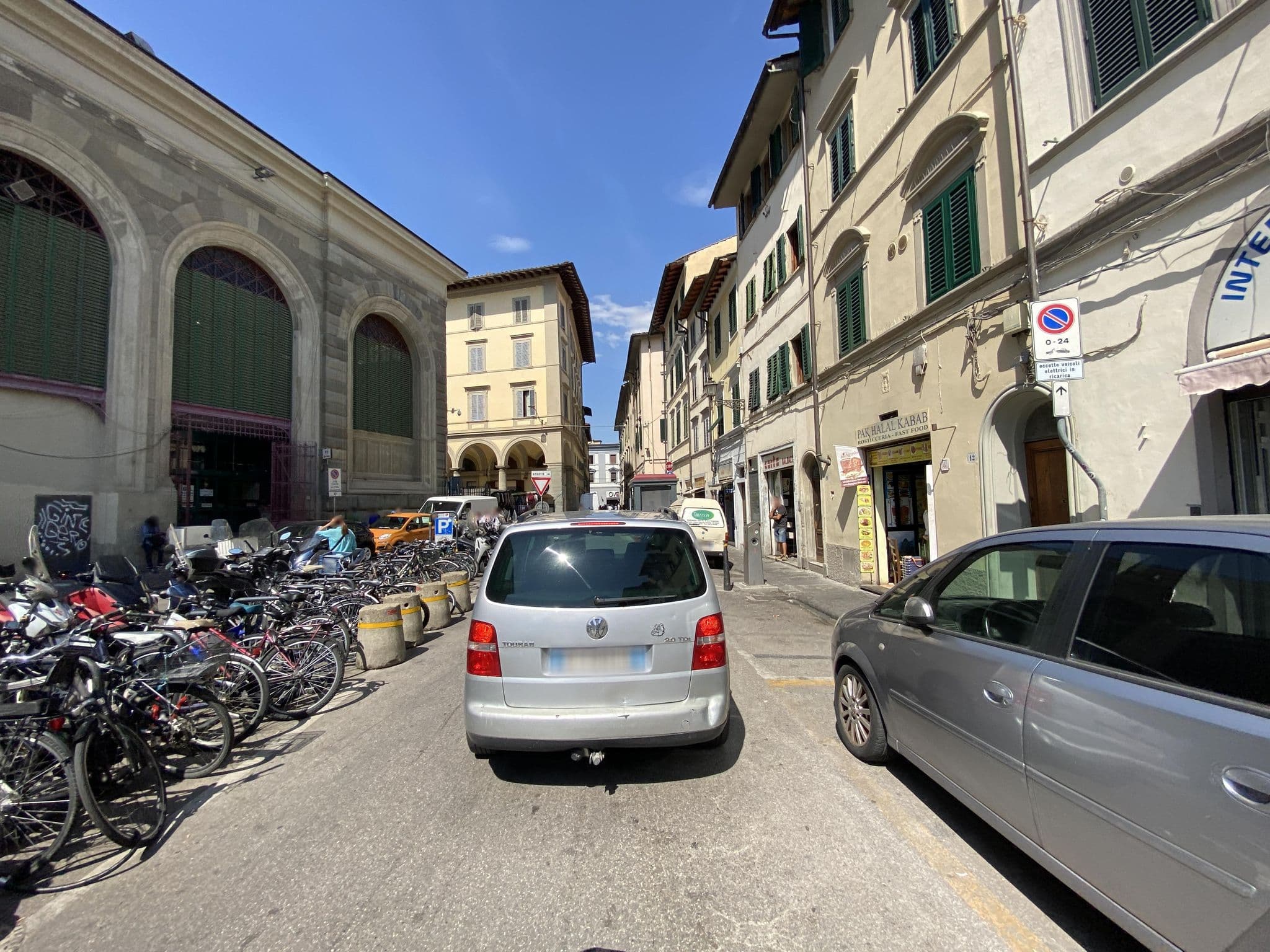 Street view near Casa Grazia, Florence — © asturksever (CC BY-SA · Mapillary)