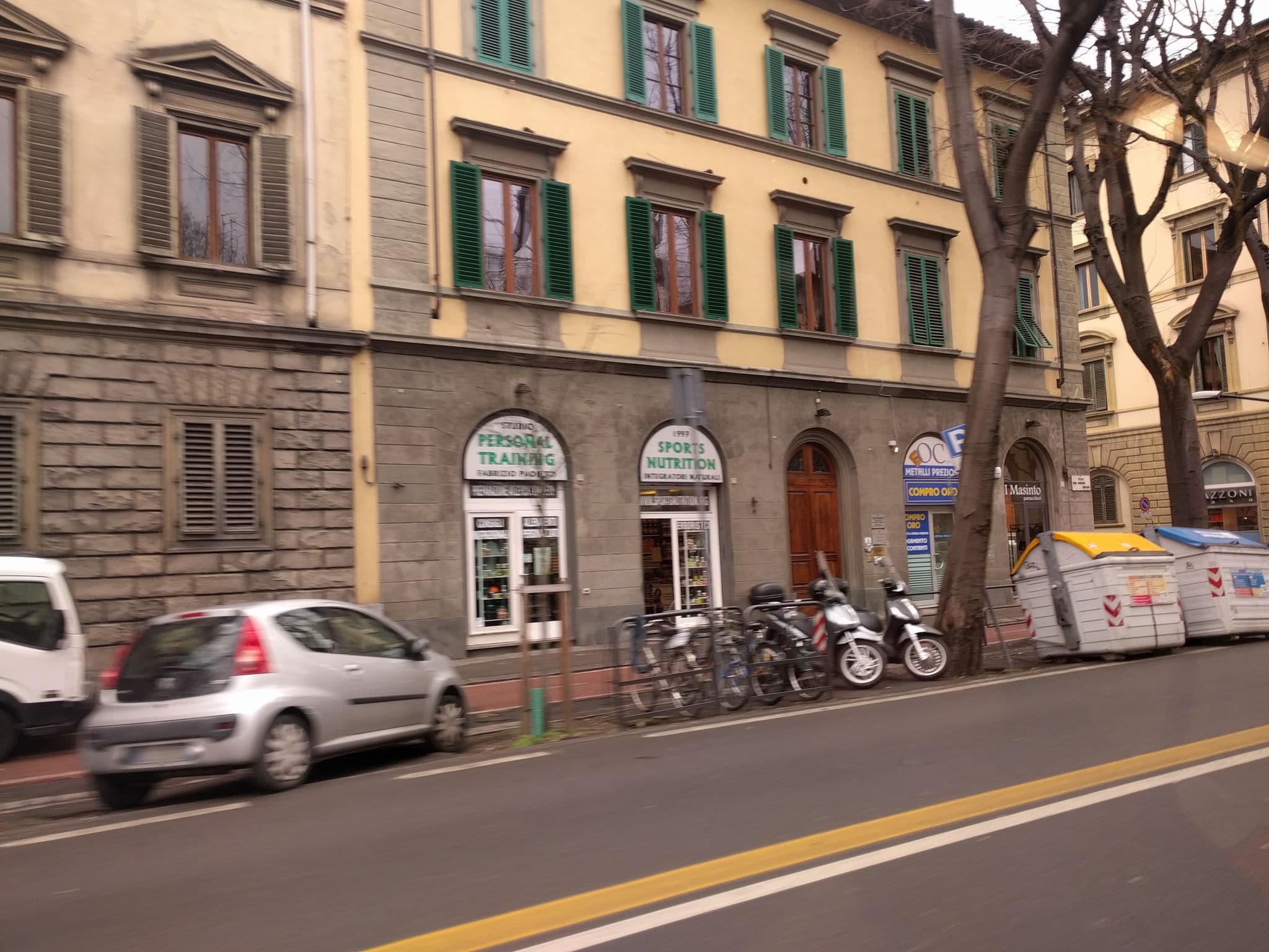 Street view near Il Magnifico Soggiorno, Campo di Marte — © sashazykov (CC BY-SA · Mapillary)